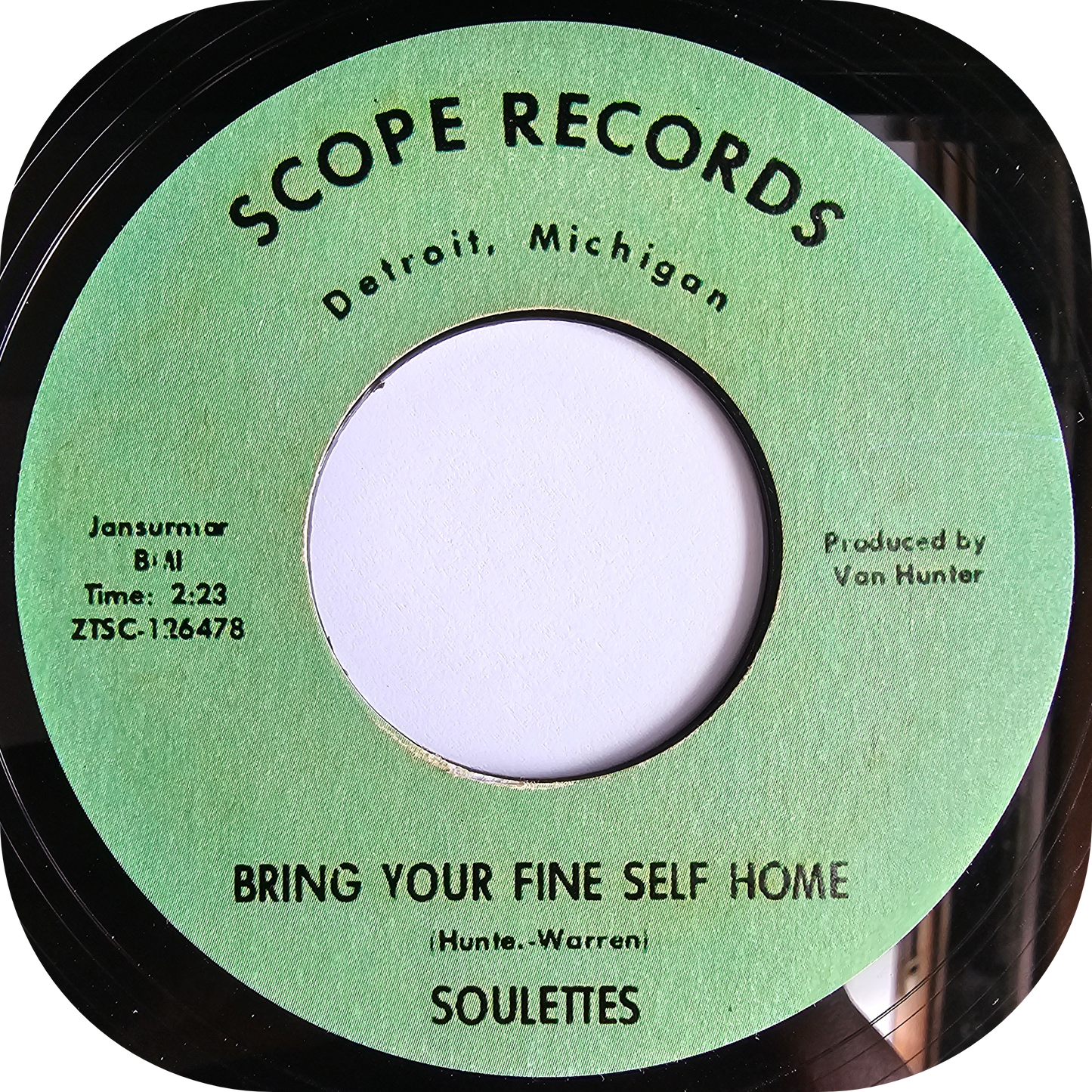 Soulettes - Bring Your Fine Self Home - Scope