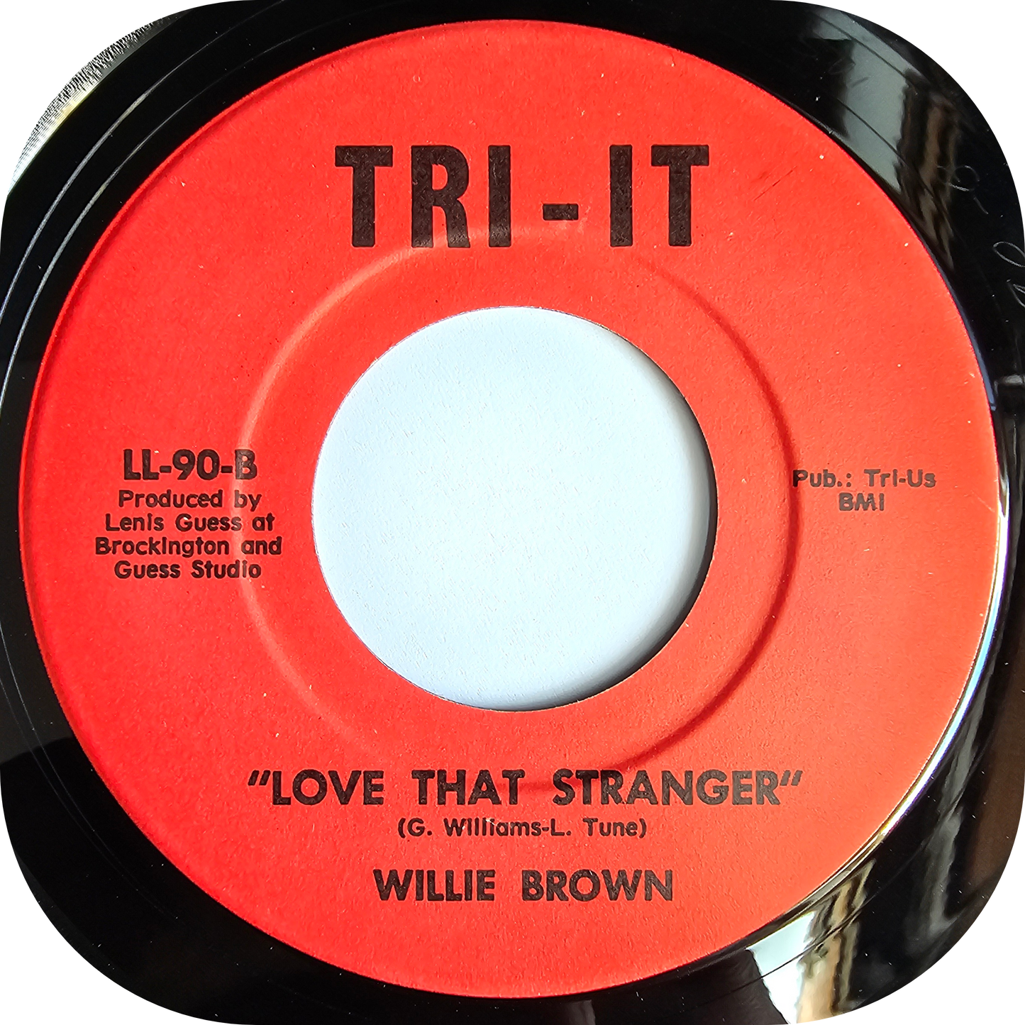 Willie Brown - Get Out And Get It - Tri-It