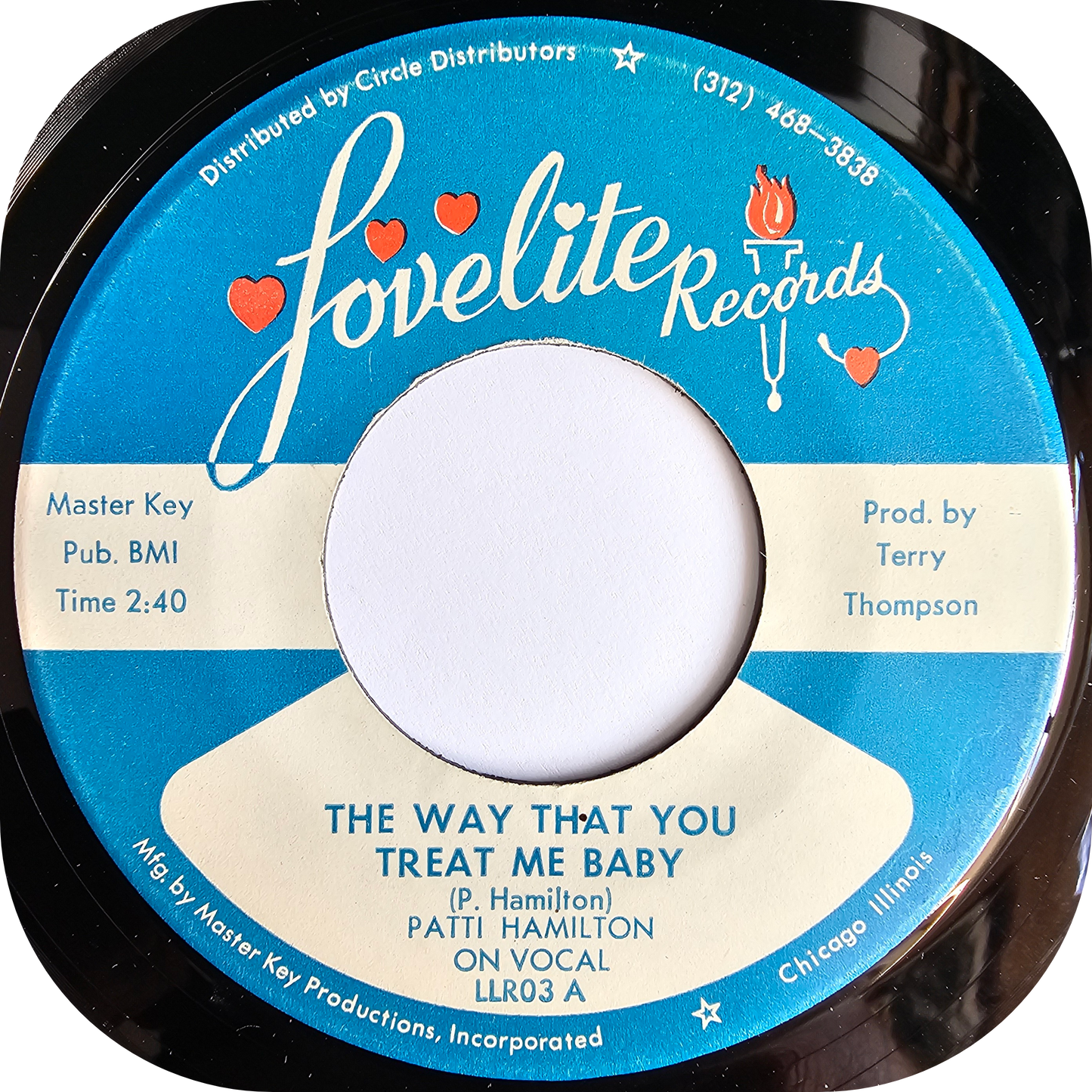 Patti Hamilton - The Way That You Treat Me Baby - Lovelite