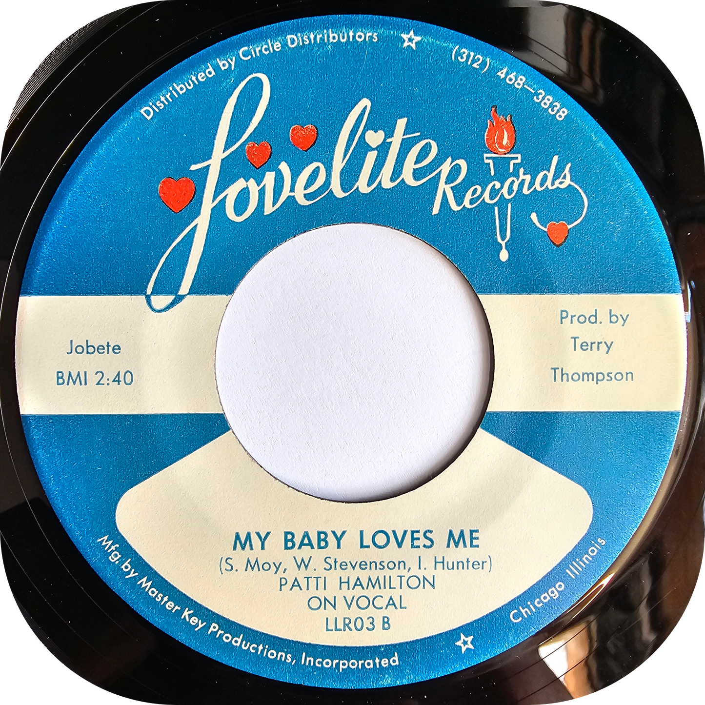 Patti Hamilton - The Way That You Treat Me Baby - Lovelite