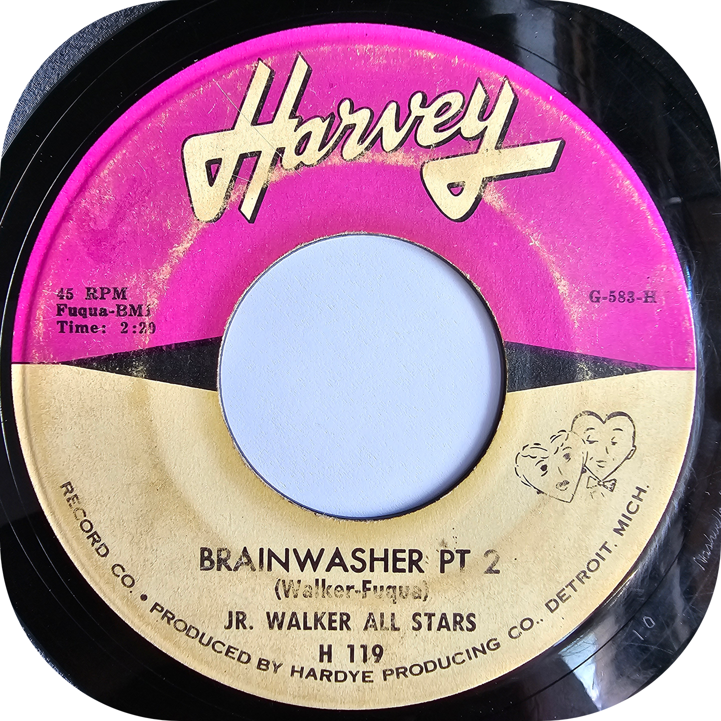 Jr Walker All Stars - Good Rockin' - Harvey