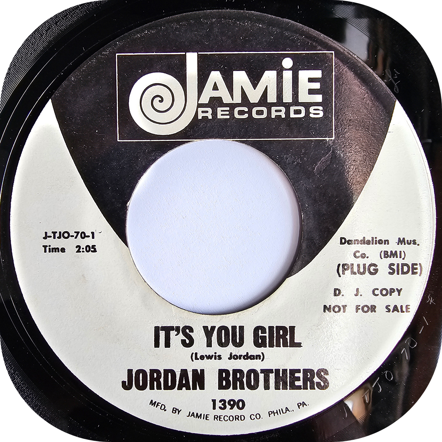 Jordan Brothers - It's You Girl - Jamie DEMO