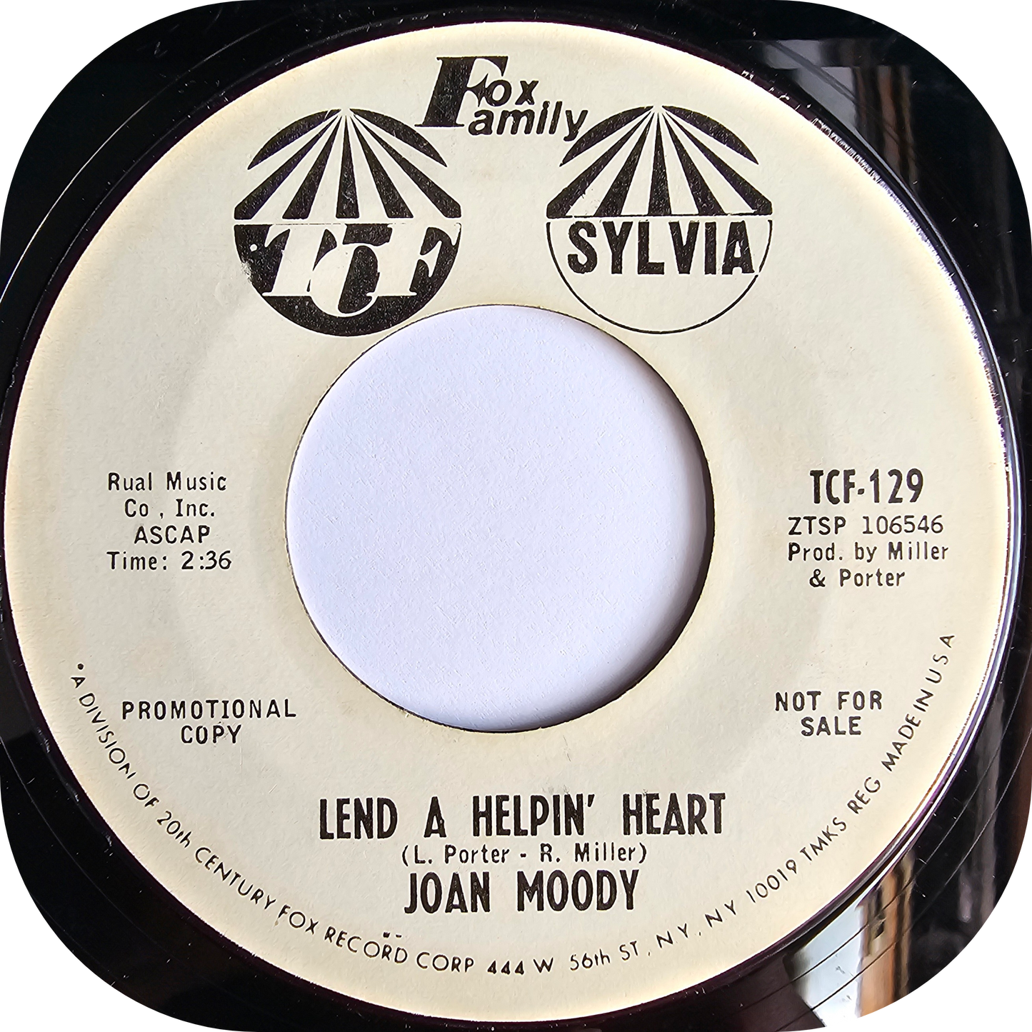 Joan Moody - Music To My Ears - Fox Family DEMO