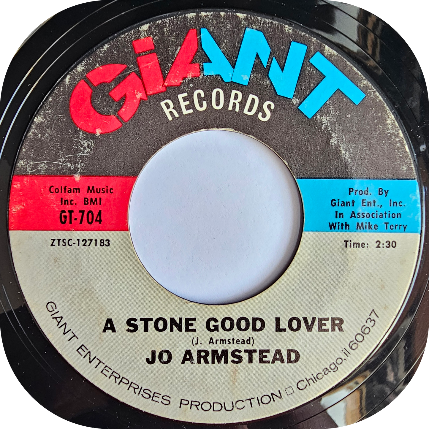 Jo Armstead - A Stone Good Lover - Giant