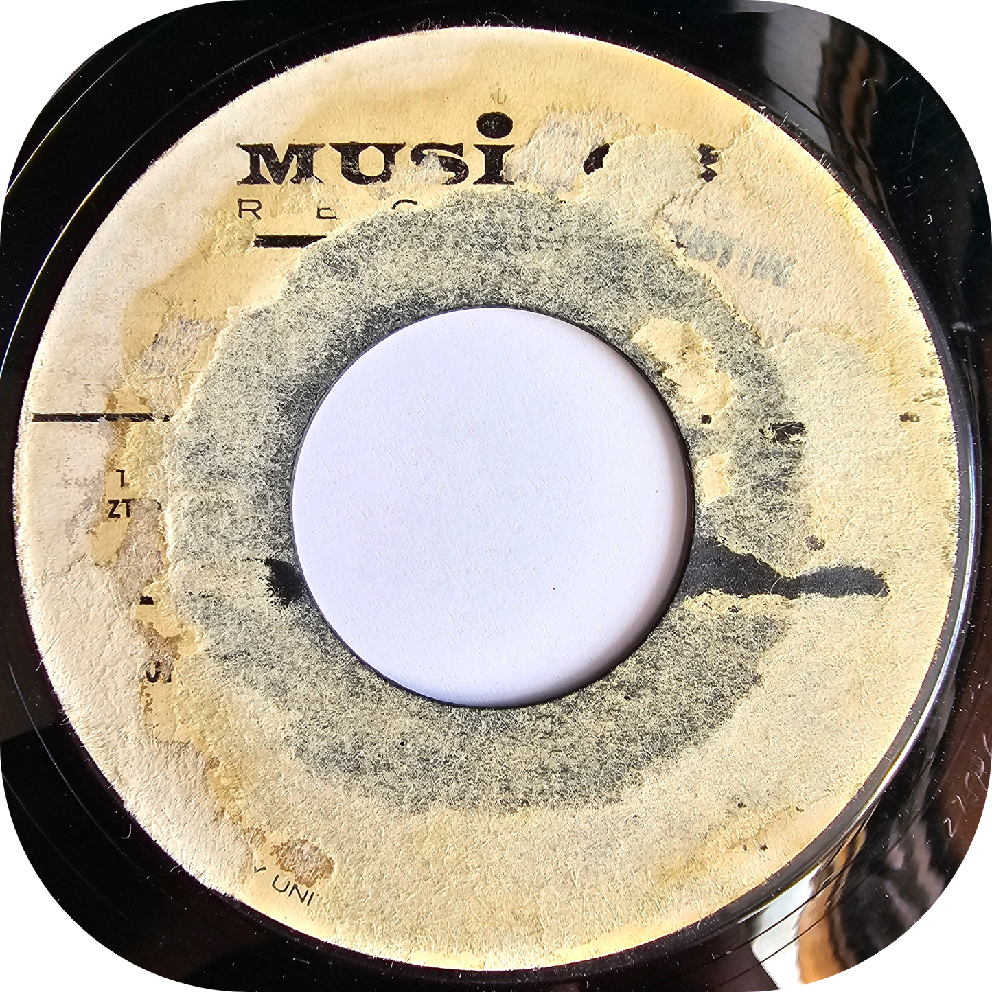 Jimmy Radcliffe - The Forgotten Man - Musicor DEMO