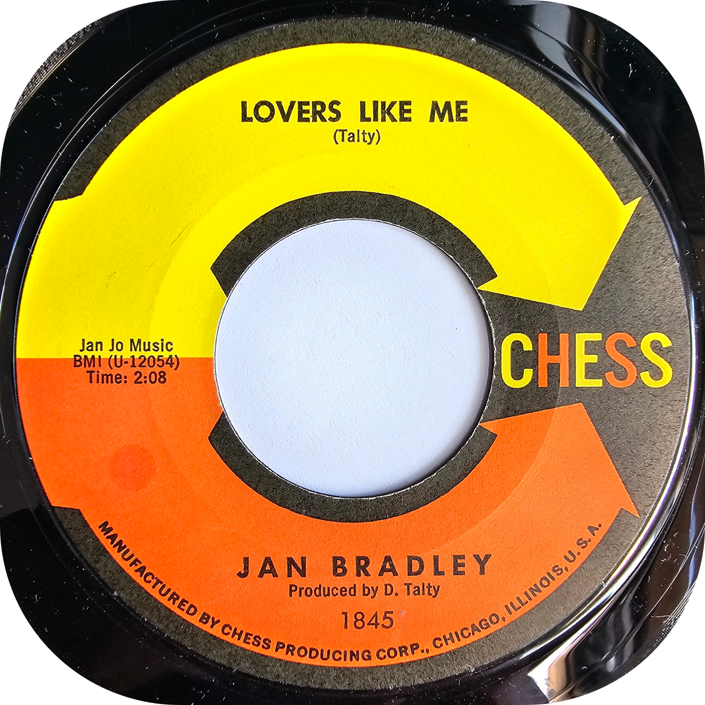 Jan Bradley - Mama Didn't Lie - Chess