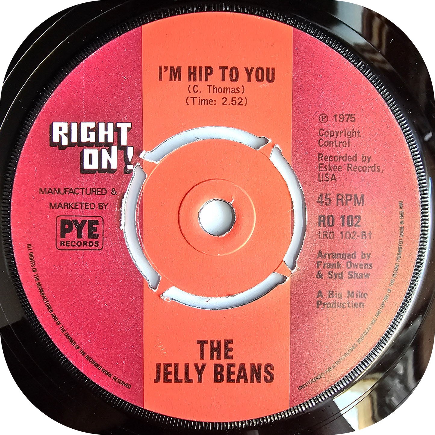 Jelly Beans, The - You Don't Mean Me No Good - Right On!