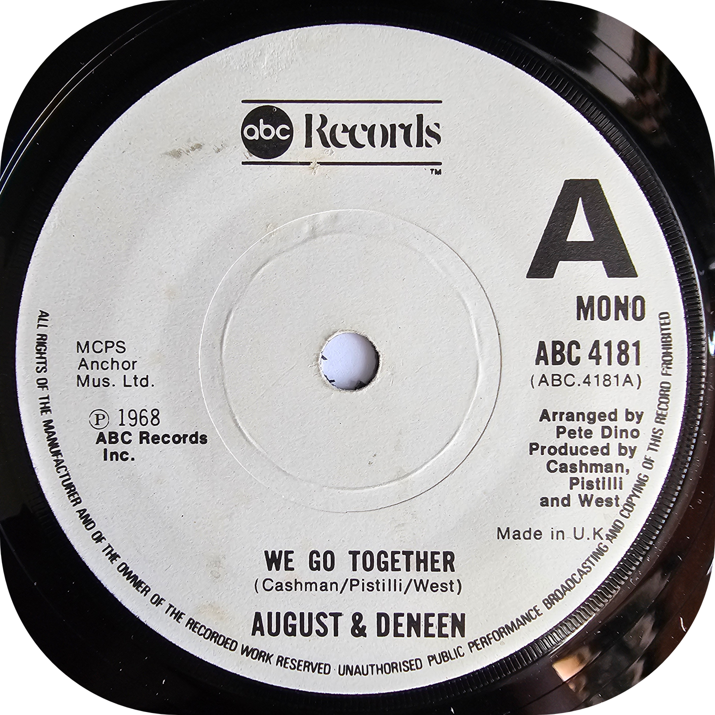 August & Deneen - We Go Together - ABC