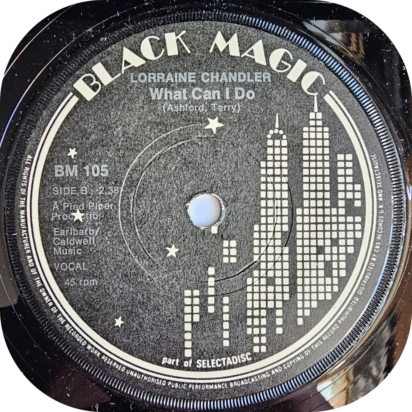 Lorraine Chandler - Love You Baby - Black Magic