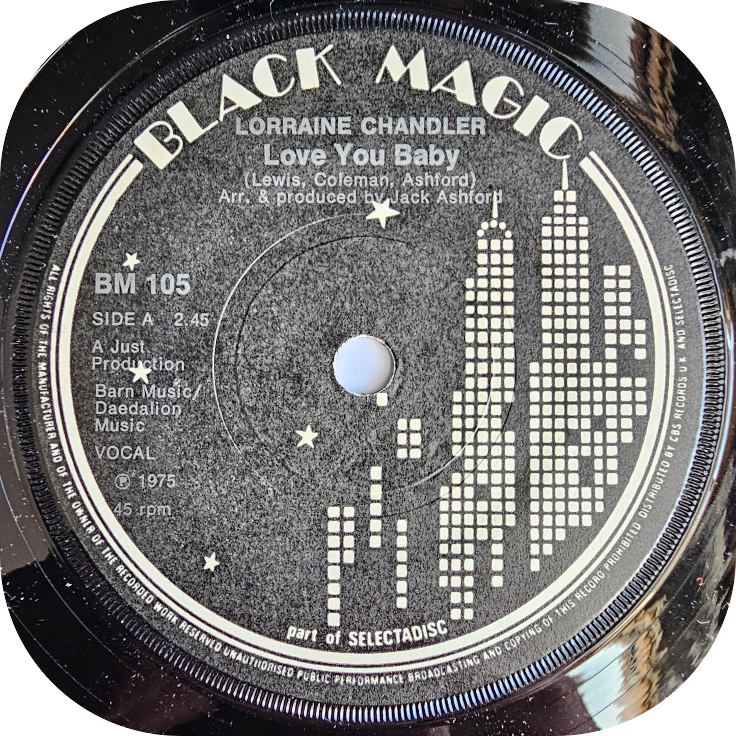 Lorraine Chandler - Love You Baby - Black Magic