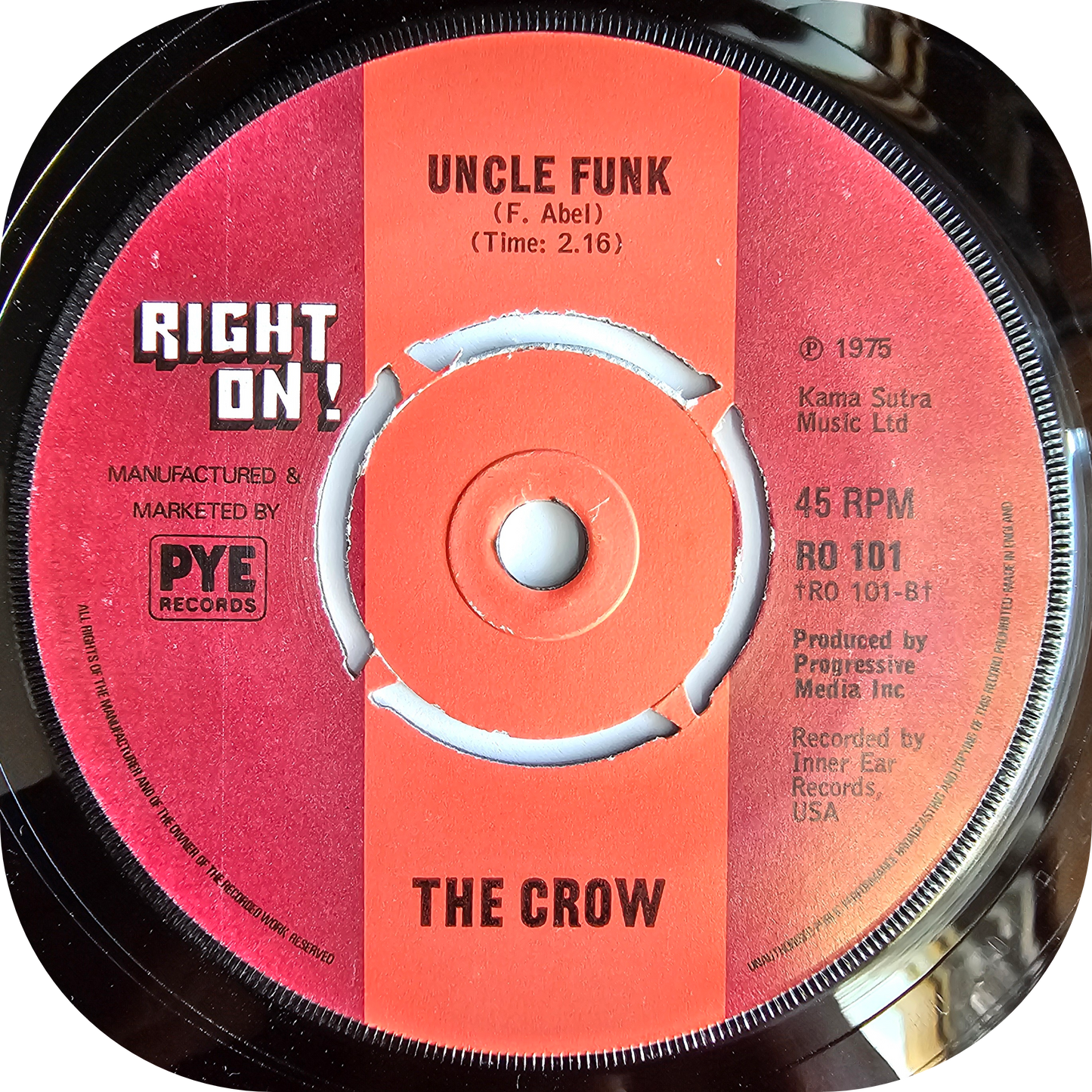 Crow, The - Your Autumn Of Tomorrow - Right On!