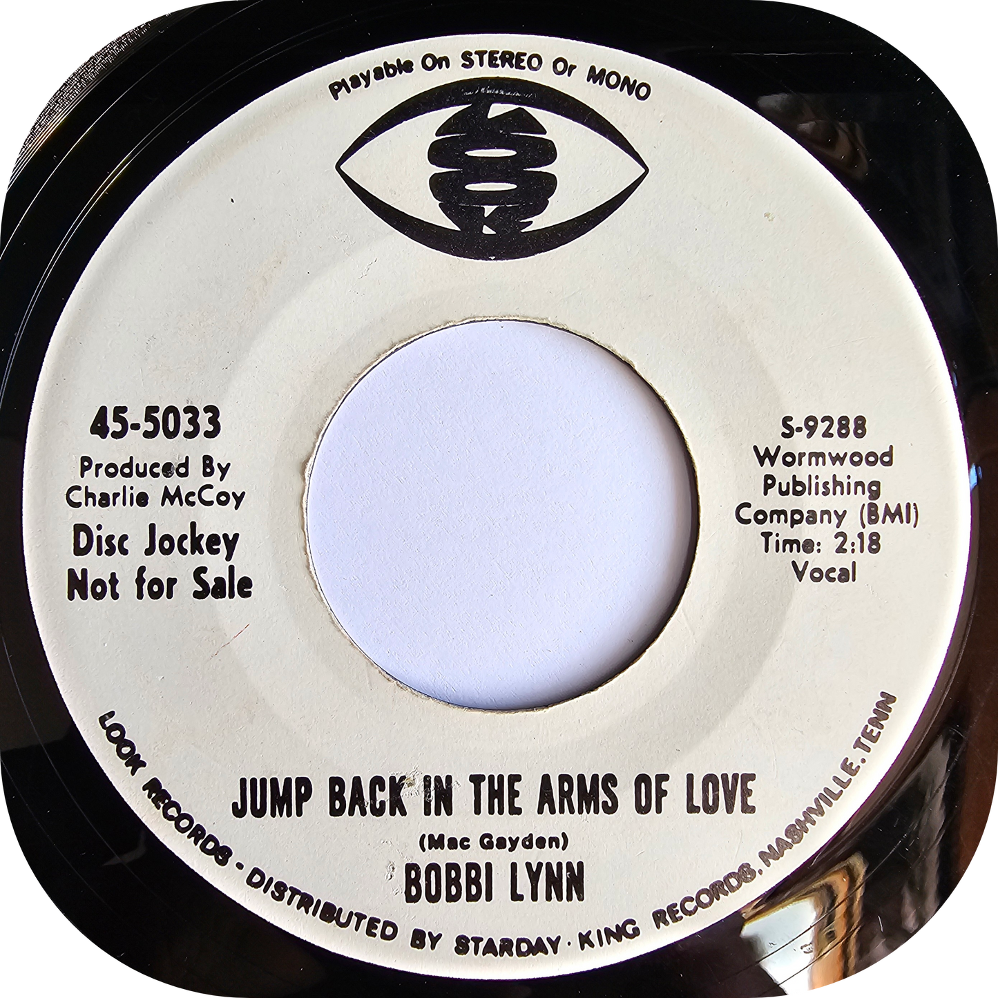 Bobbi Lynn - Jump Back In The Arms Of Love - Look DEMO