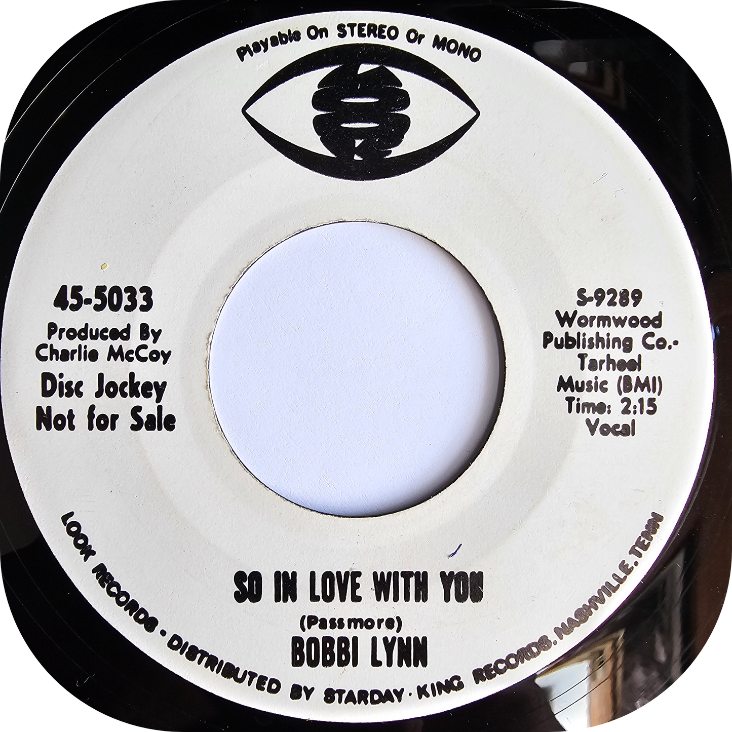 Bobbi Lynn - Jump Back In The Arms Of Love - Look DEMO