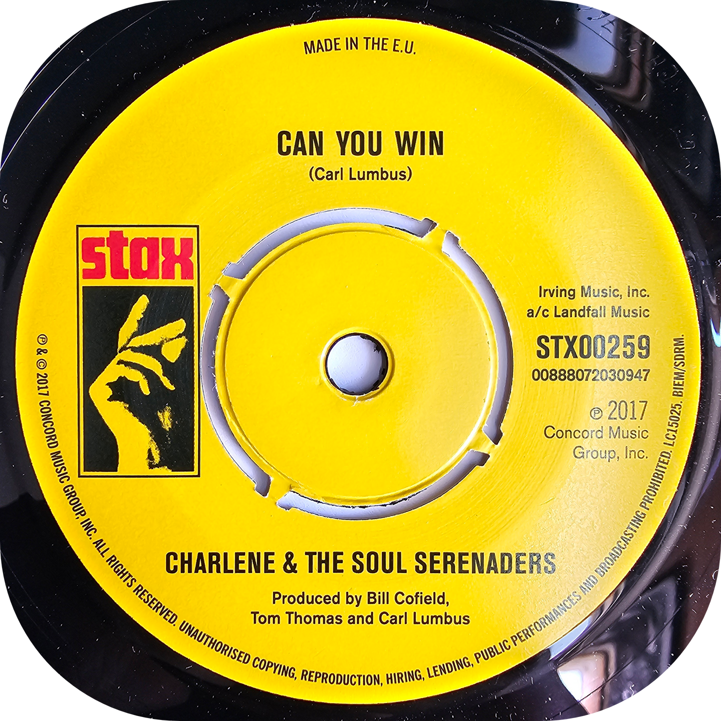 Charlene & The Soul Serenaders - Can You Win - Stax