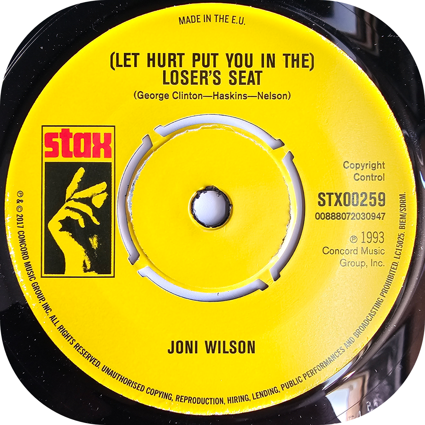 Charlene & The Soul Serenaders - Can You Win - Stax