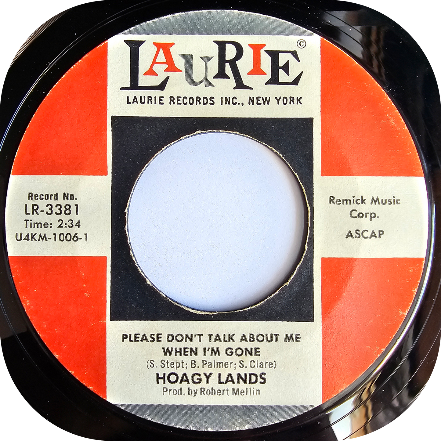 Hoagy Lands - The Next In Line - Laurie
