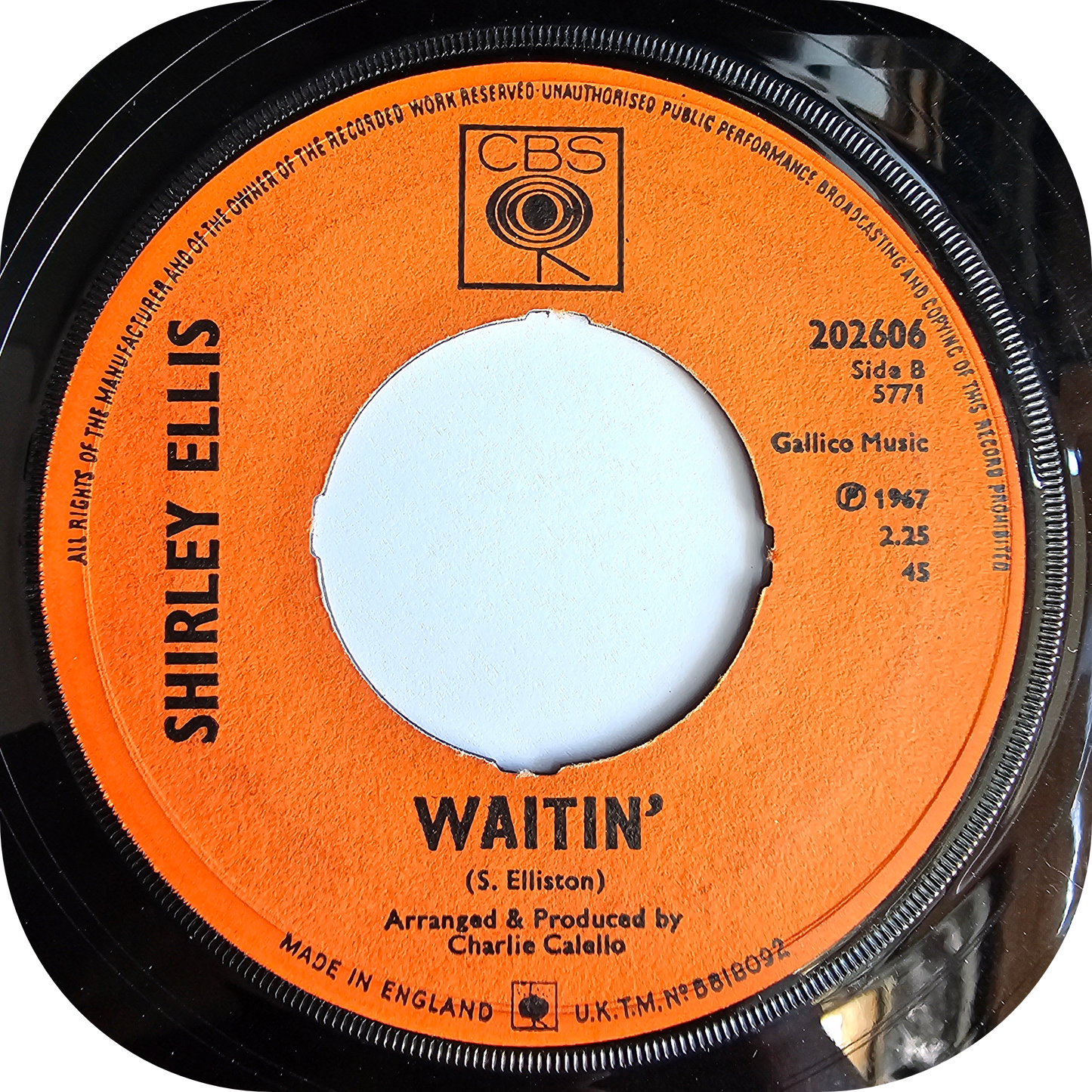 Shirley Ellis - Soul Time - CBS