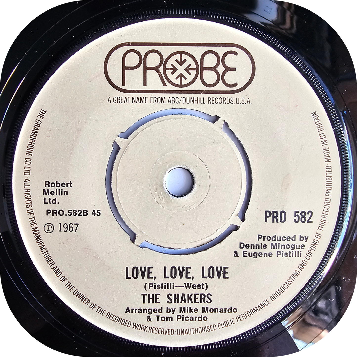 Shakers, The - One Wonderful Moment - Probe