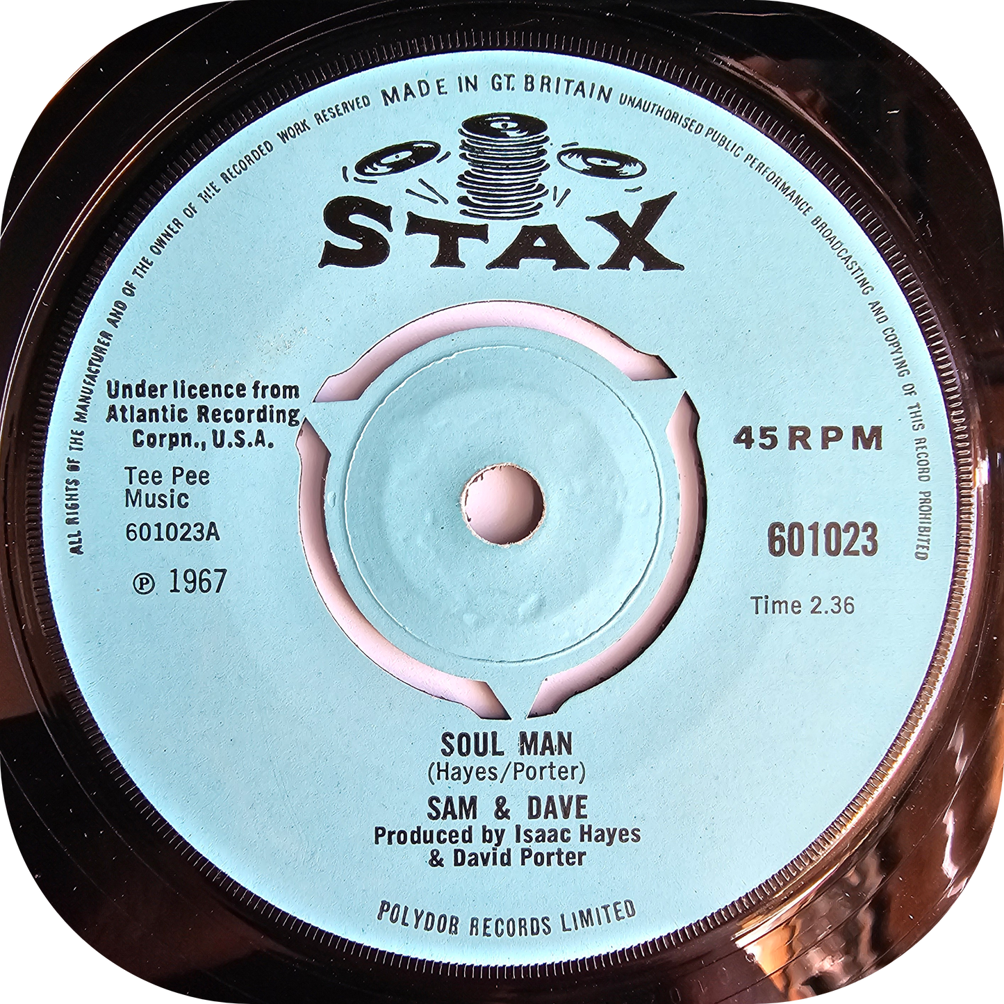 Sam & Dave - Soul Man - Stax