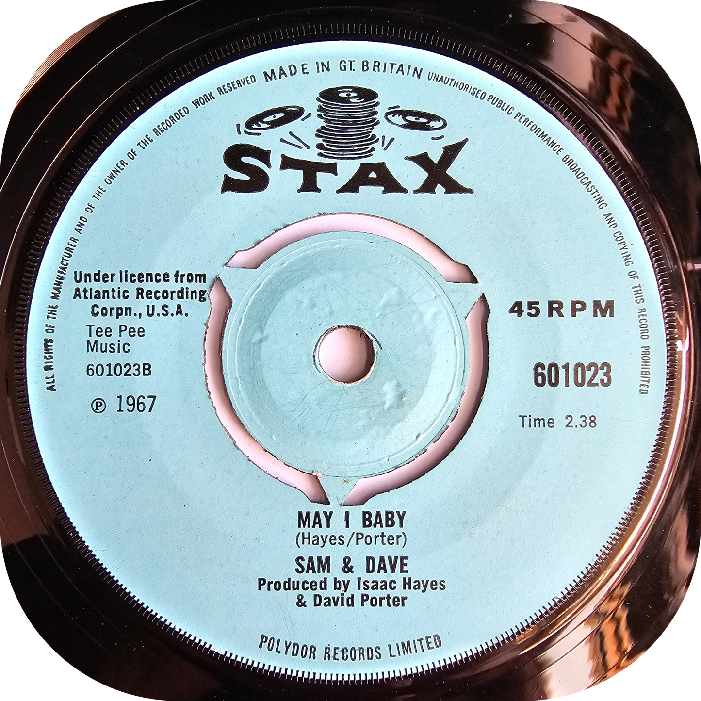 Sam & Dave - Soul Man - Stax