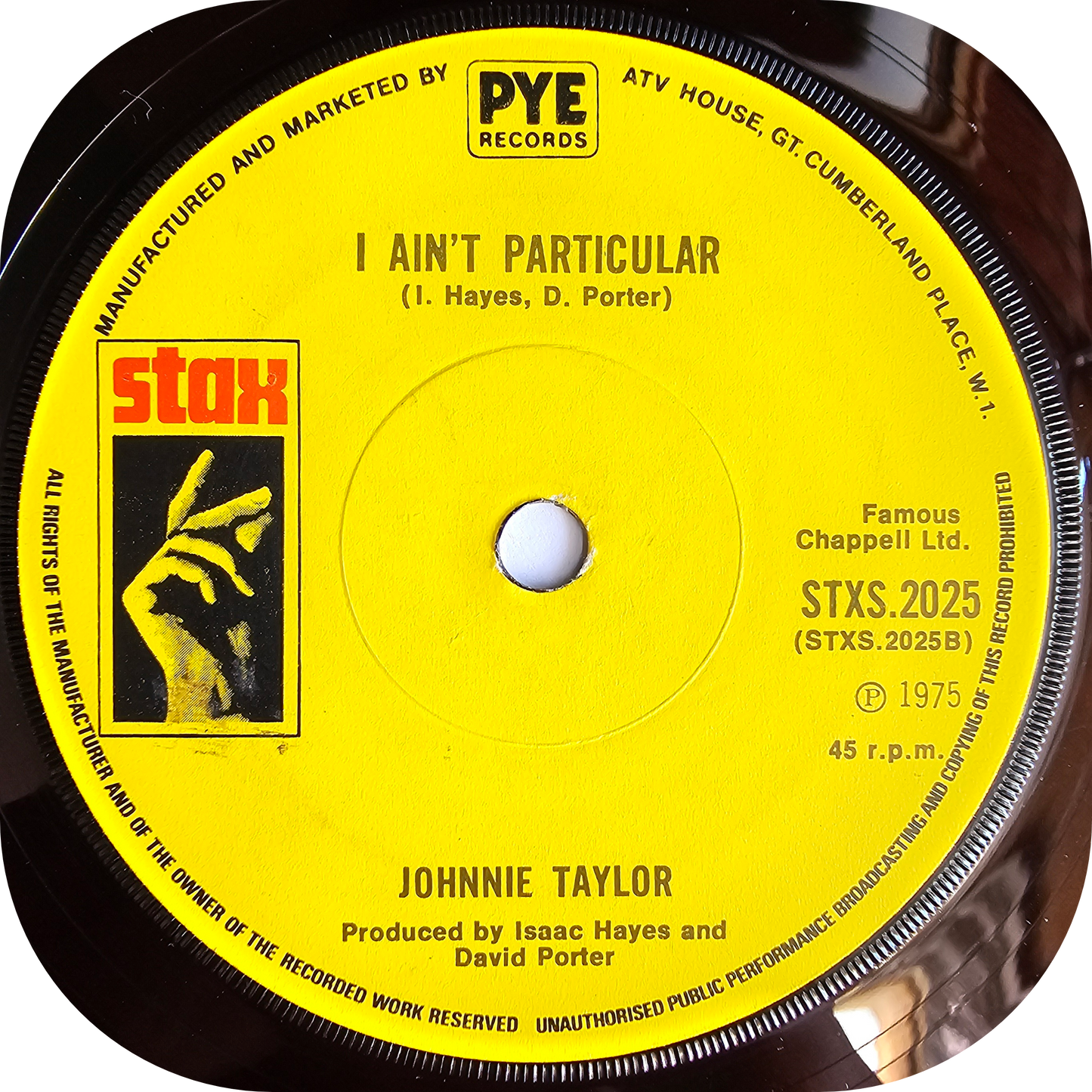 Johnnie Taylor - Friday Night - Stax