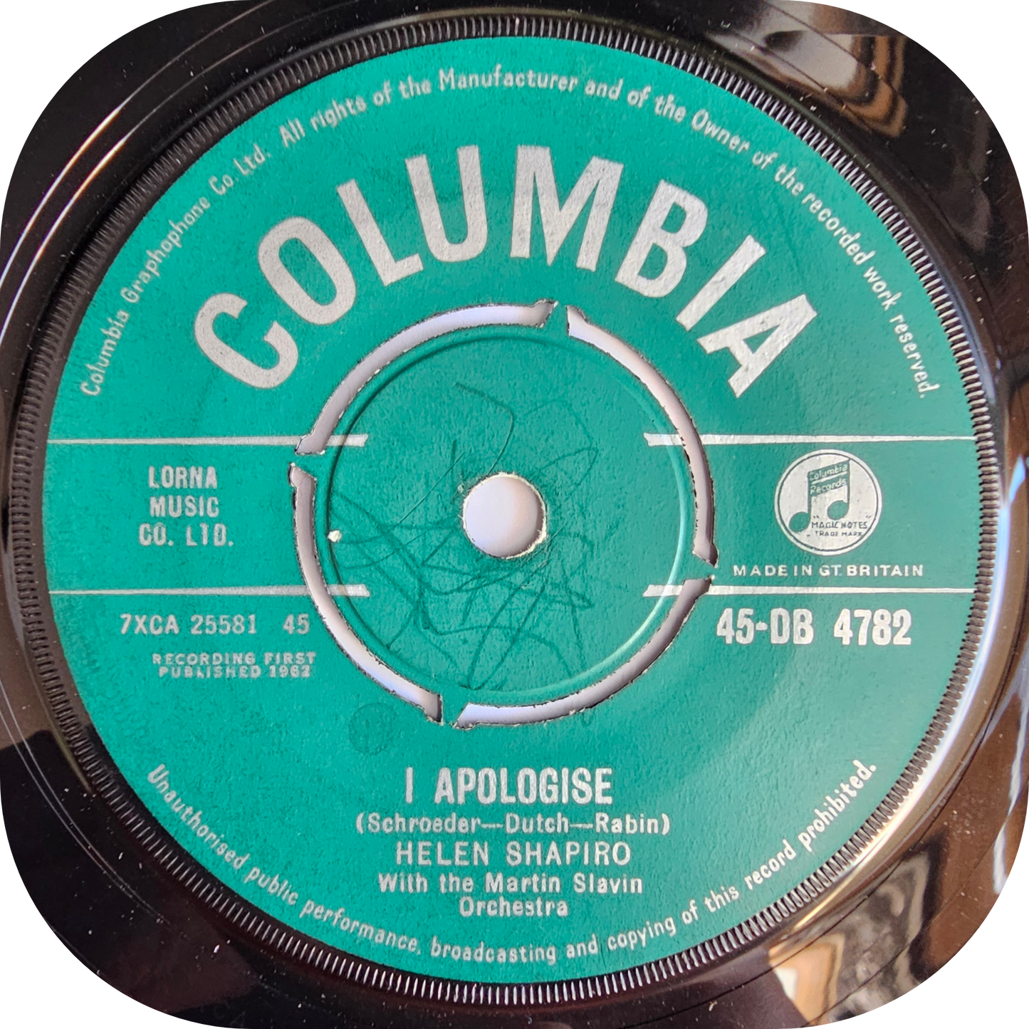 Helen Shapiro - Tell Me What He Said - Columbia