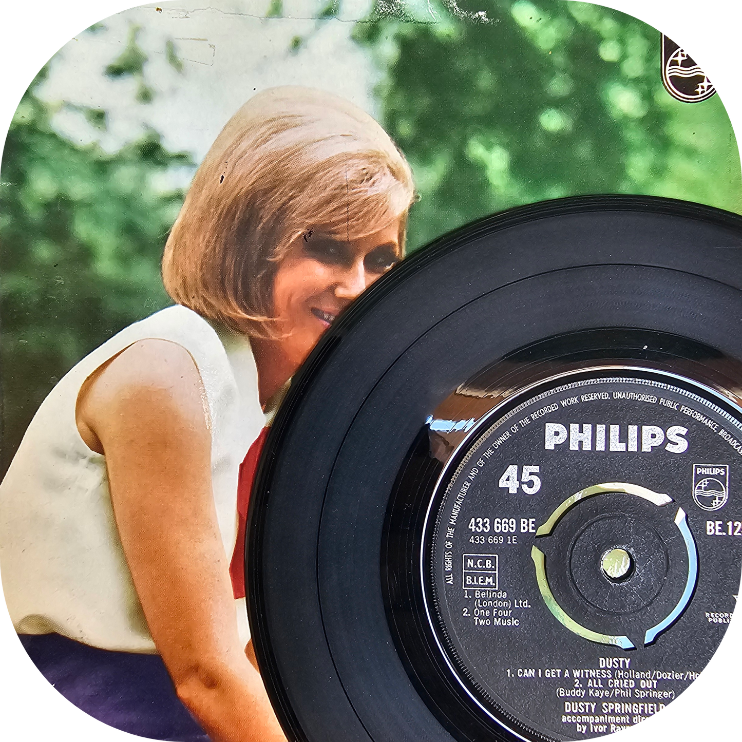 Dusty Springfield - Dusty E.P - Philips