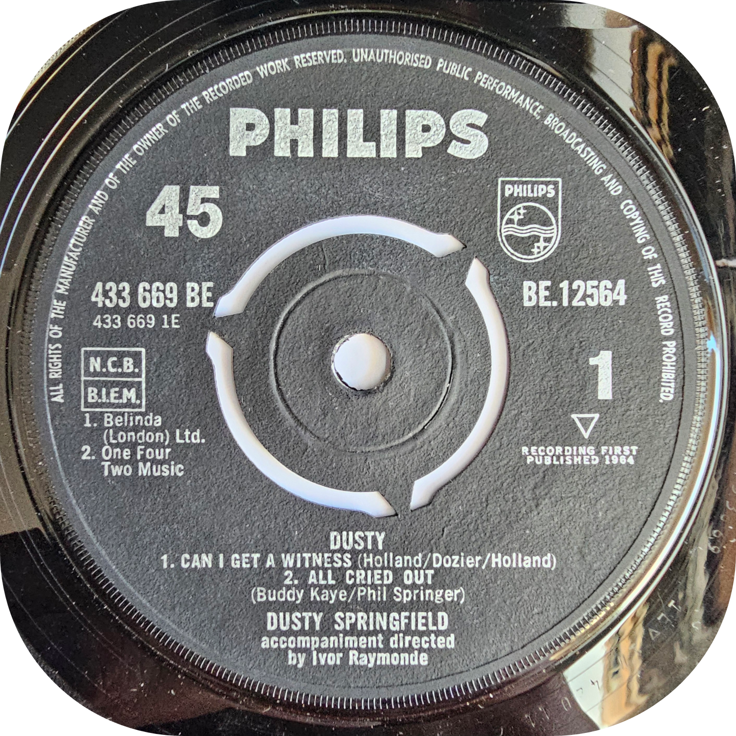 Dusty Springfield - Dusty E.P - Philips