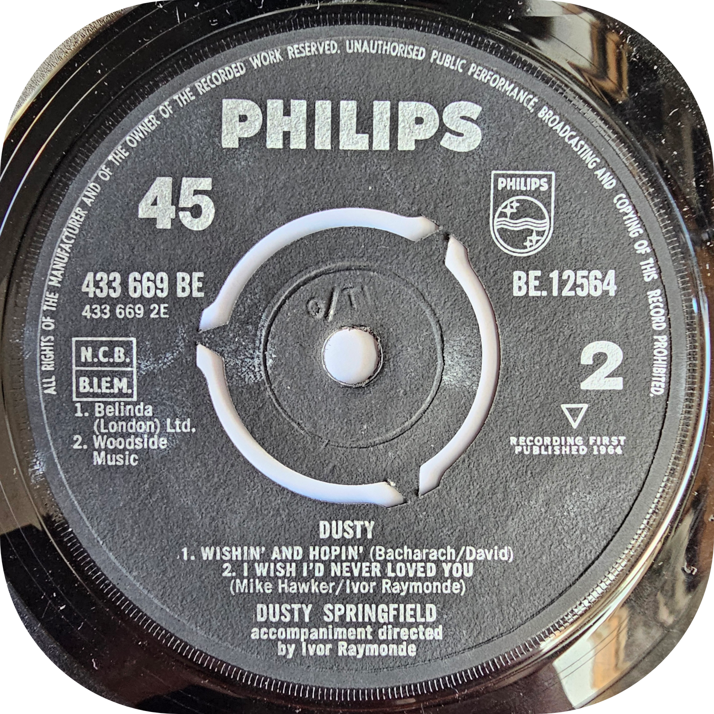 Dusty Springfield - Dusty E.P - Philips