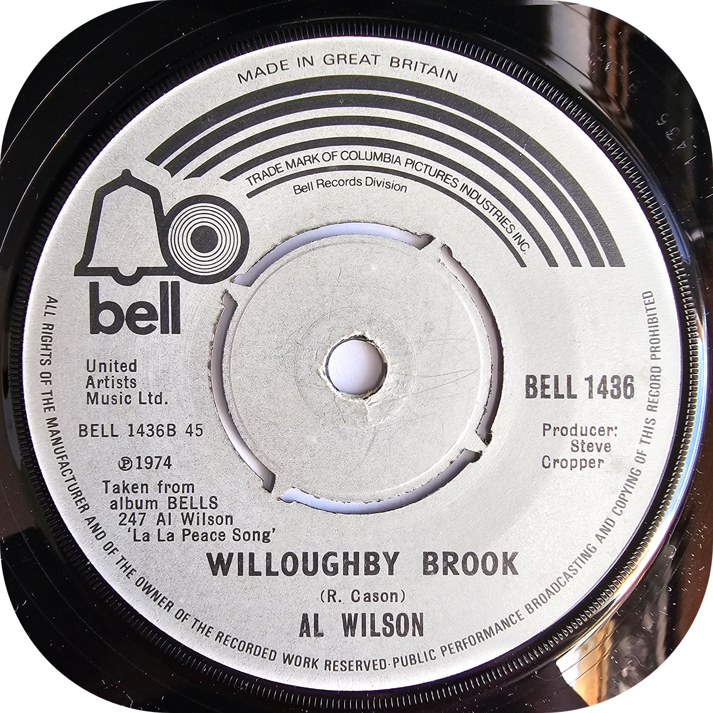 Al Wilson - The Snake - Bell