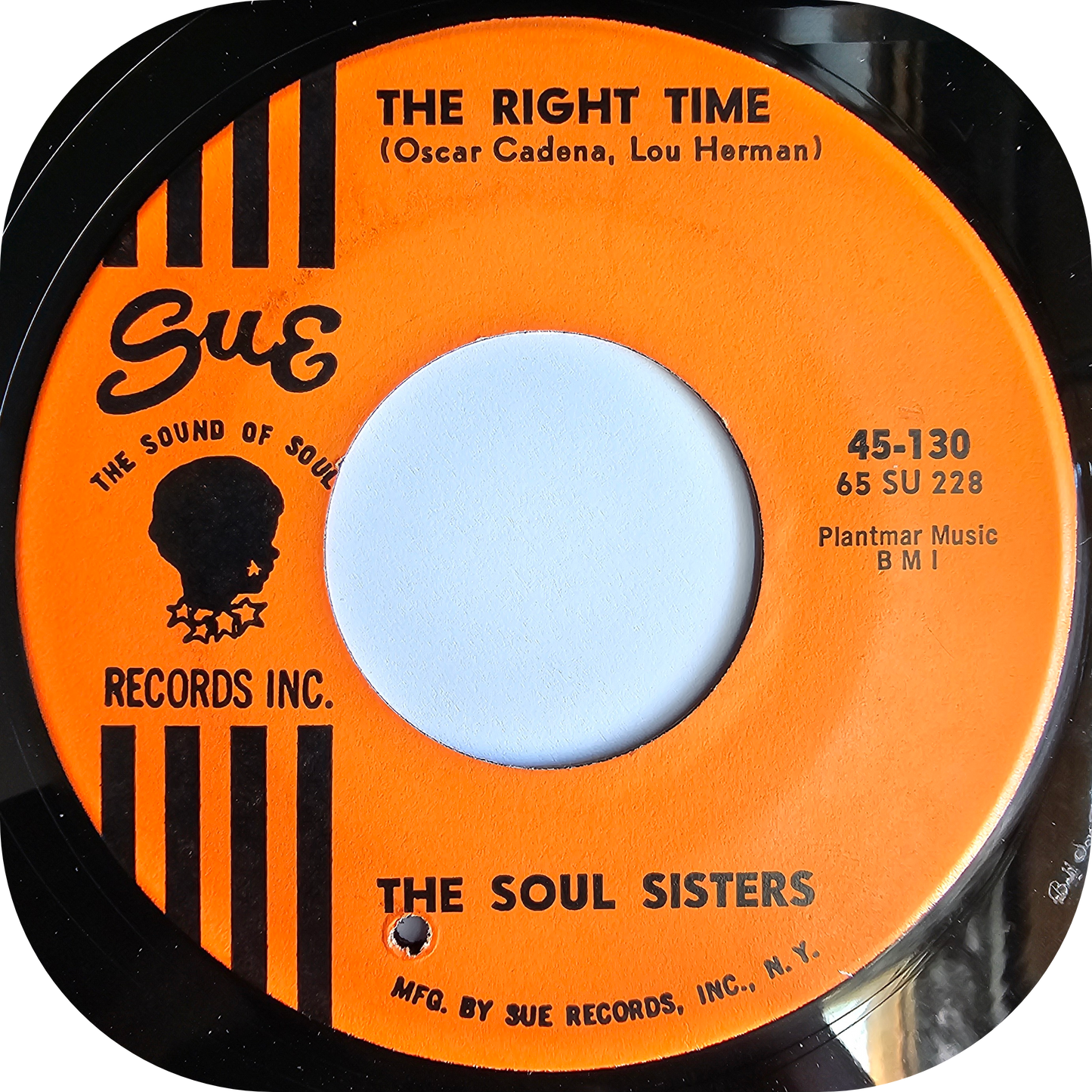 Soul Sisters, The - Think About The Good Times - Sue