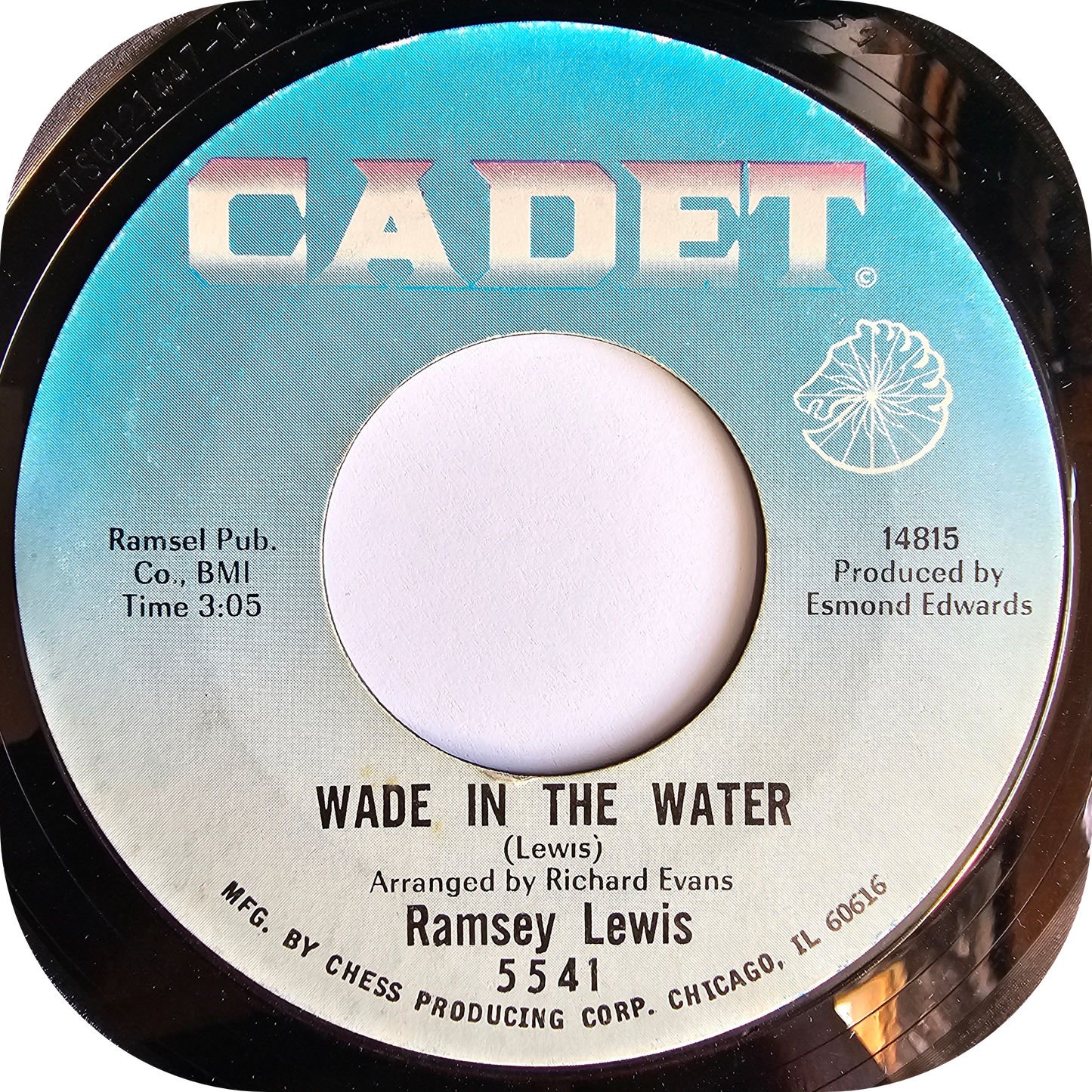 Ramsey Lewis - Wade In The Water - Cadet