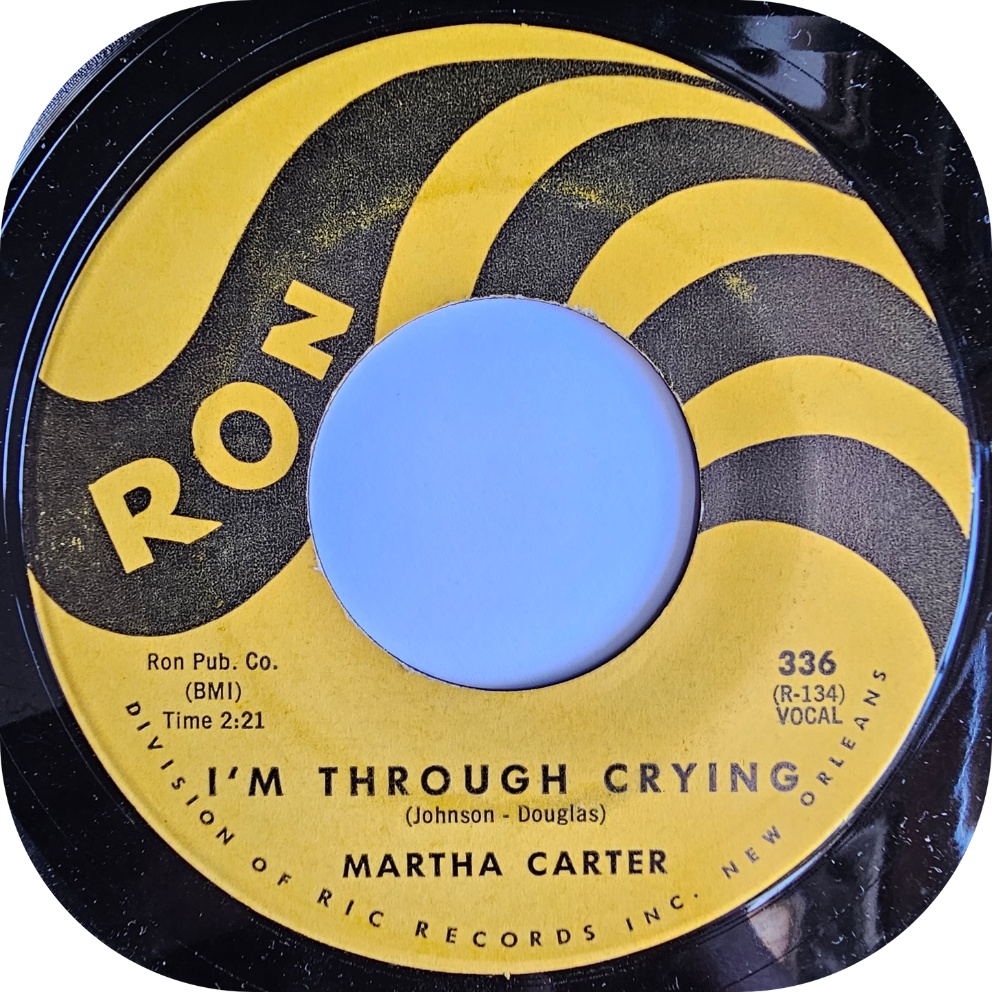Martha Carter - Nobody Knows - Ron
