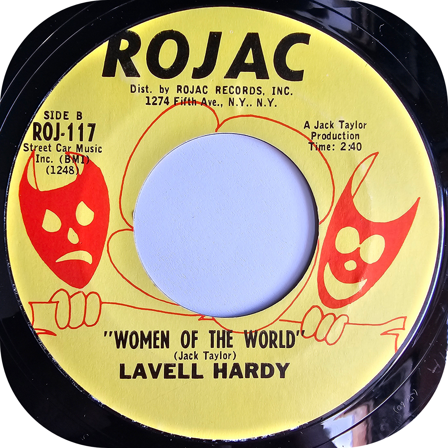 Lavell Hardy - Don't Lose You Groove - Rojac