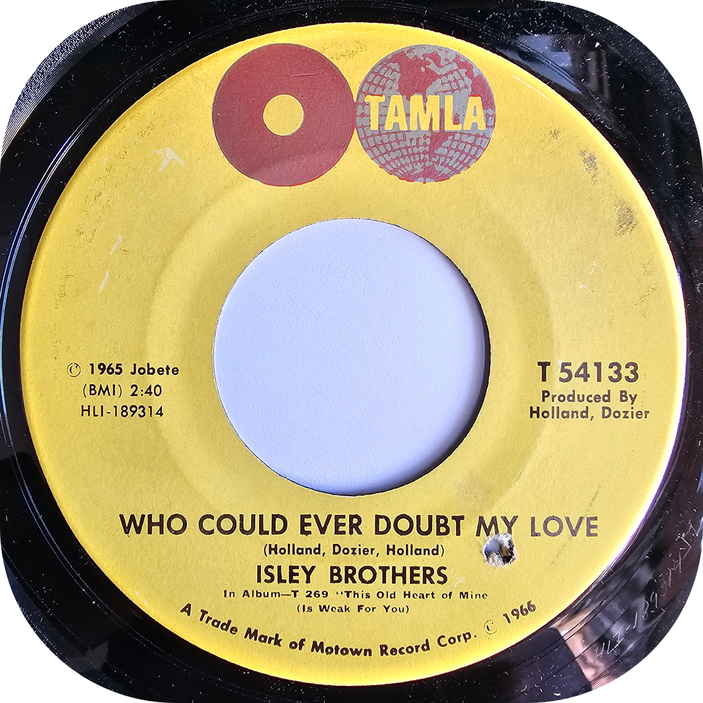 Isley Brothers - Take Some Time Out For Love - Tamla