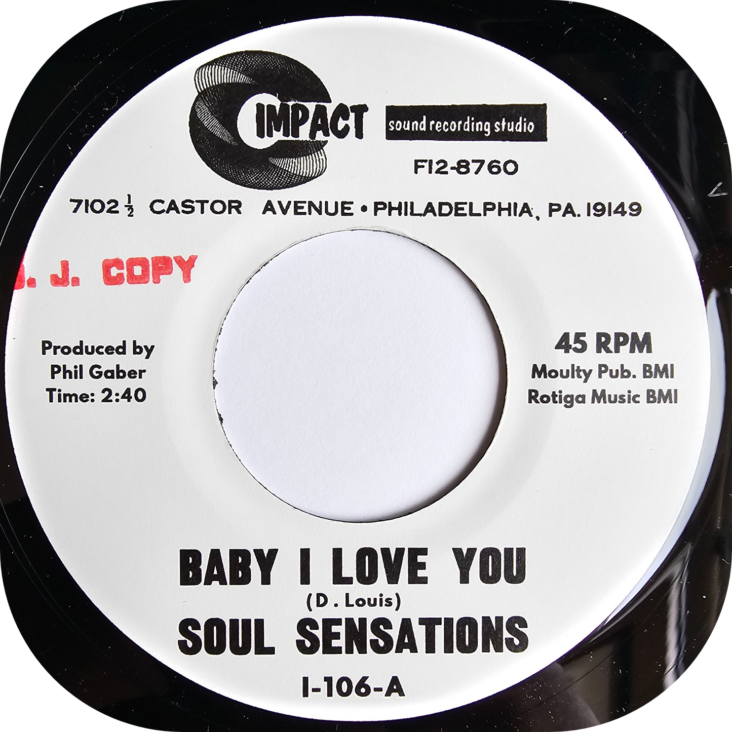Soul Sensations - Baby I Love You - Impact DEMO
