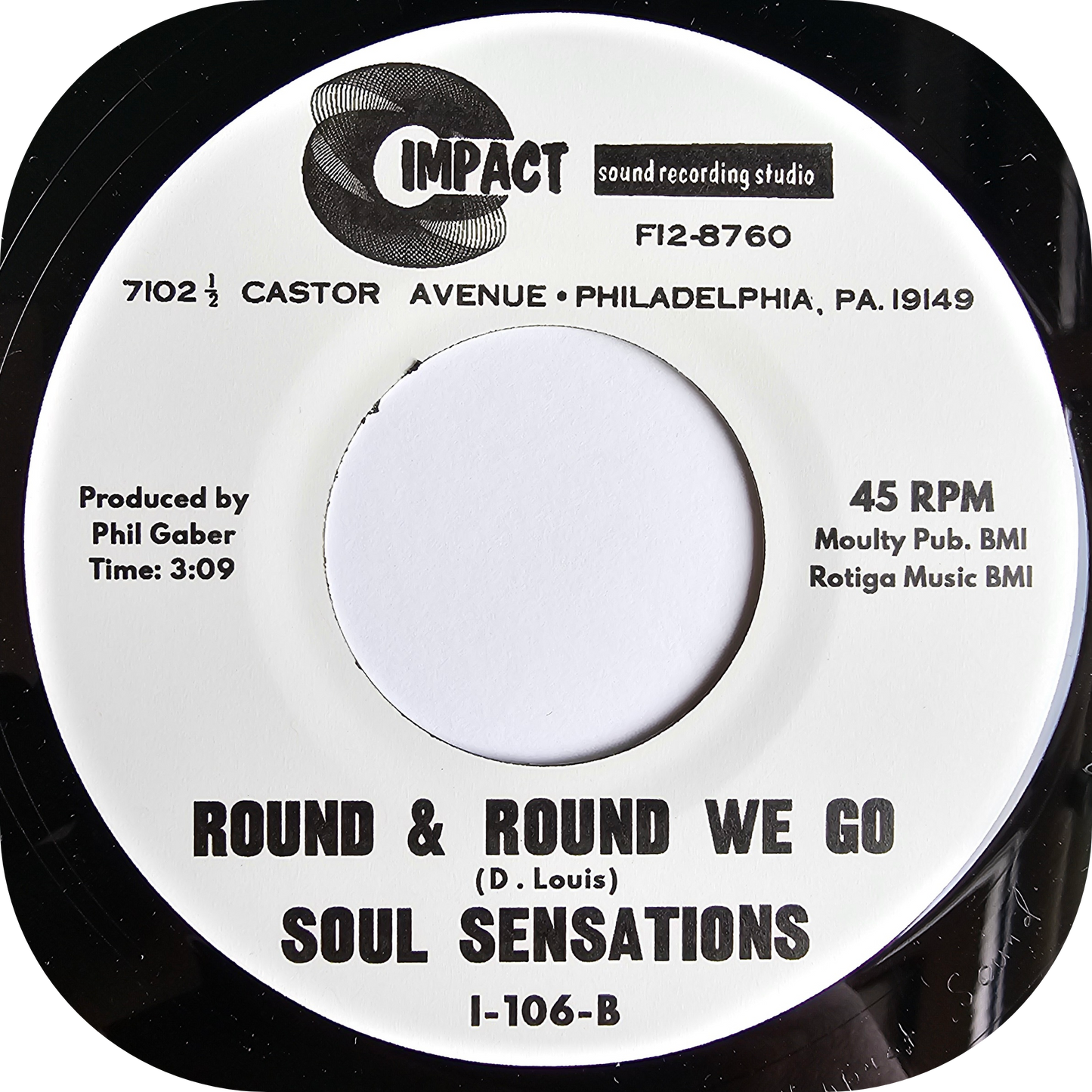 Soul Sensations - Baby I Love You - Impact DEMO