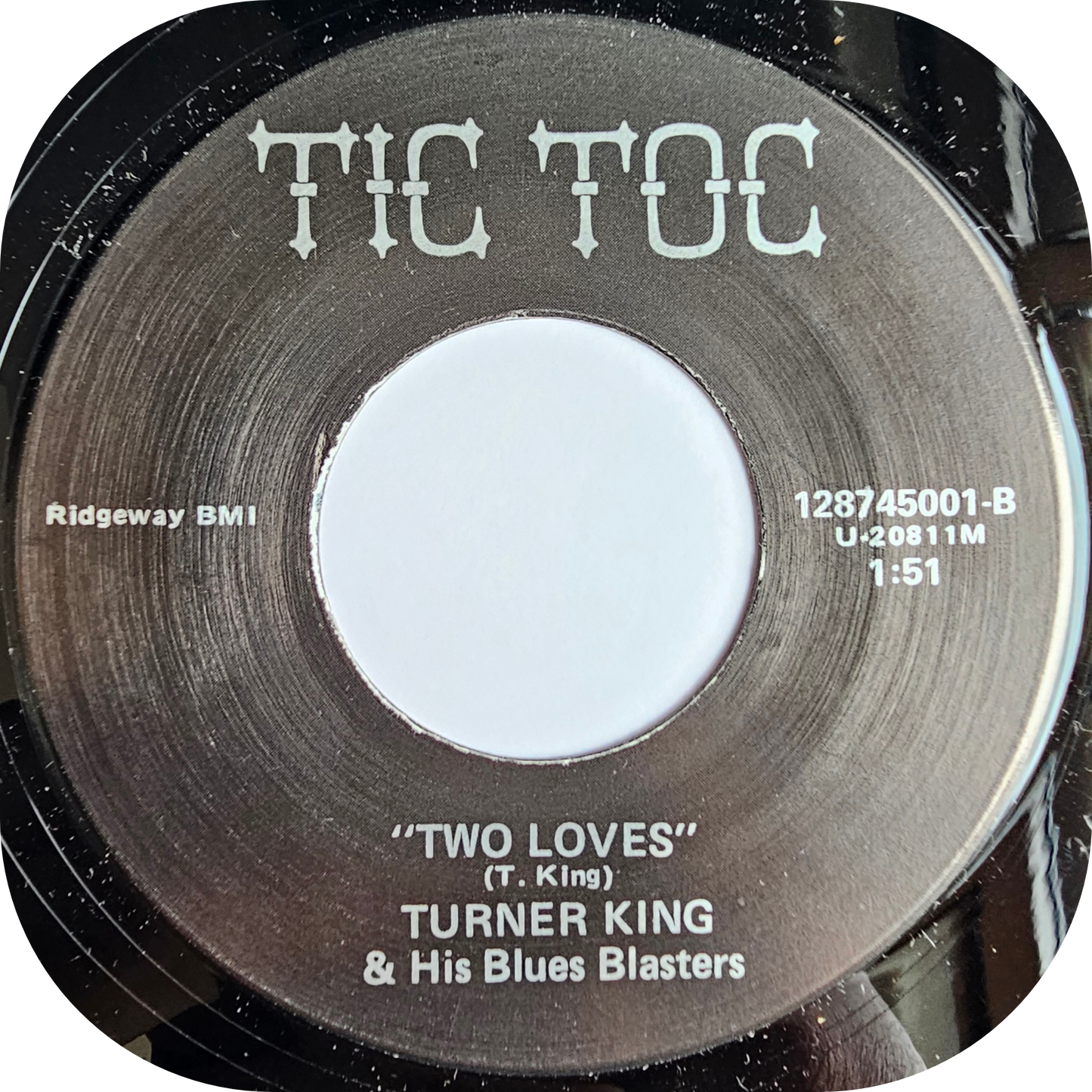 Turner King - Two Loves - Tic Toc