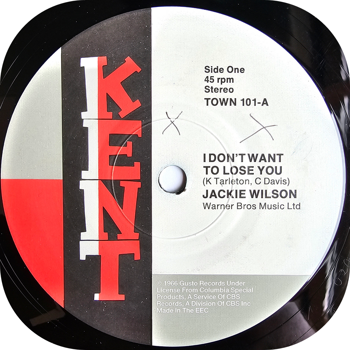 Jackie Wilson - I Don't Want To Lose You - Kent