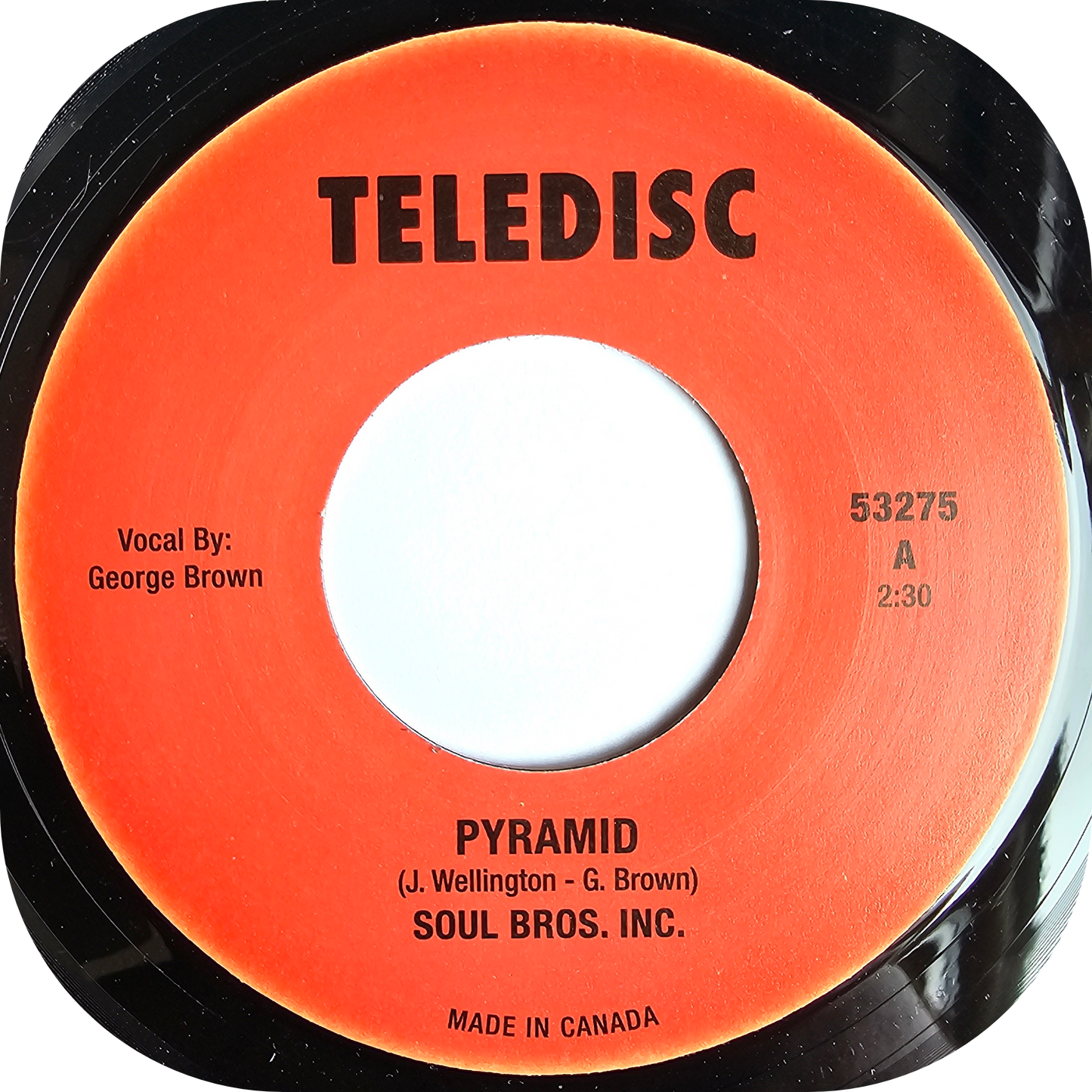 Soul Bros Inc - Pyramid - Teledisc