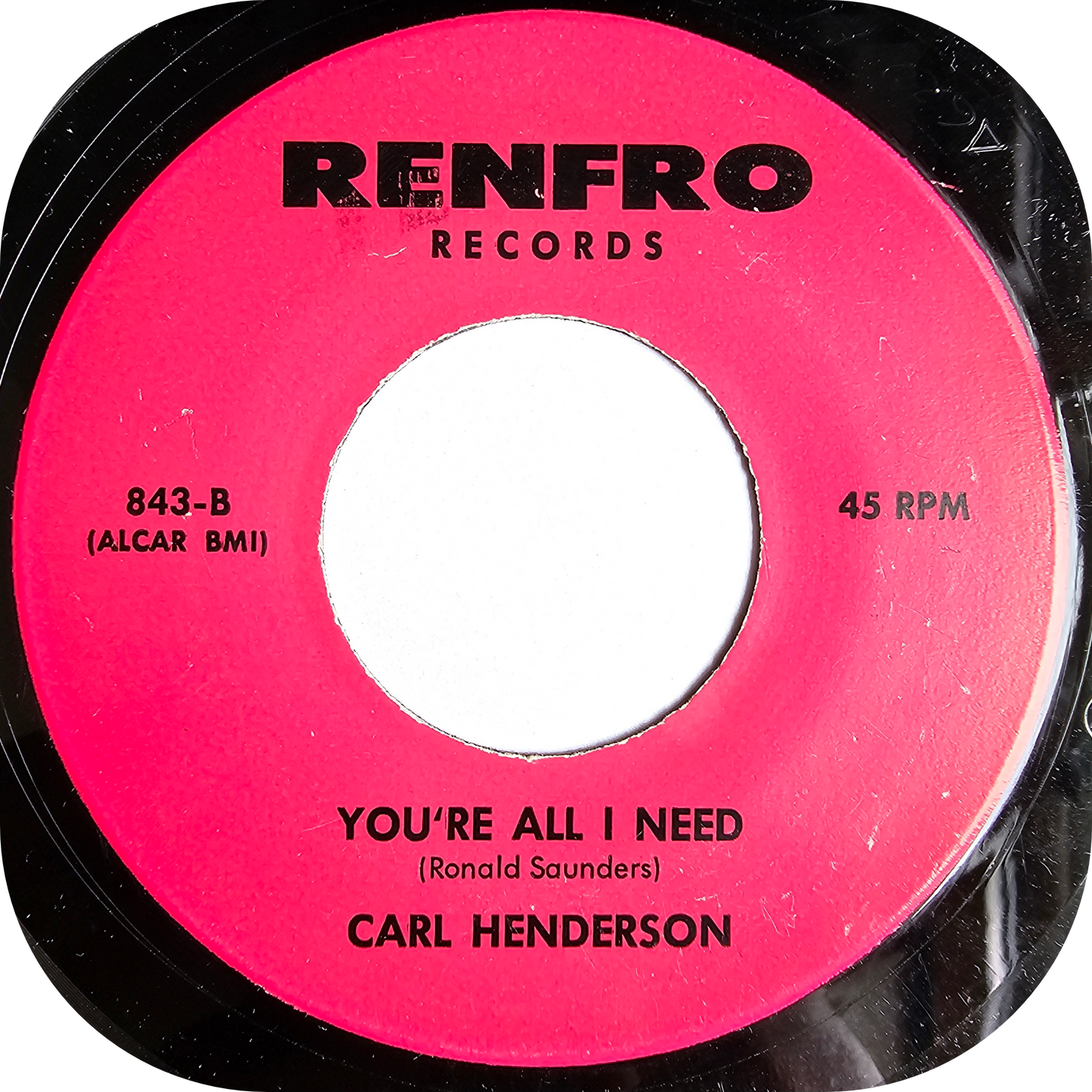 Carl Henderson - See What You Have Done - Renfro