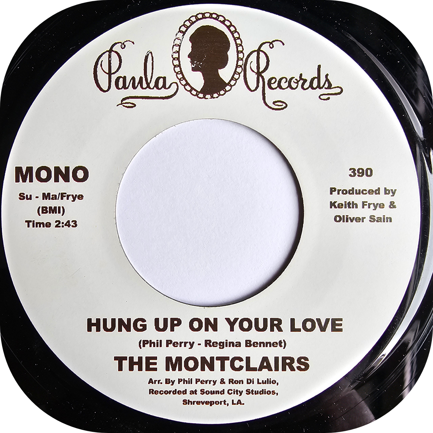 Montclairs, The - Hung Up On Your Love - Paula