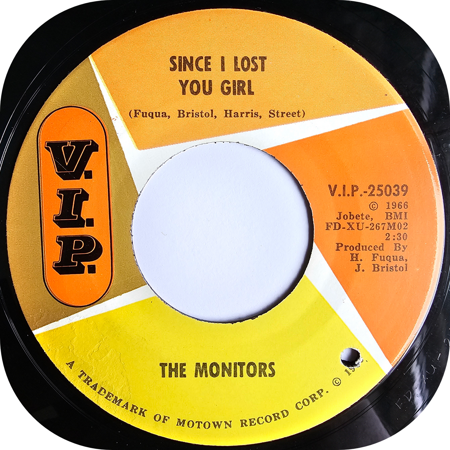 Monitors, The - Since I Lost You Girl - V.I.P