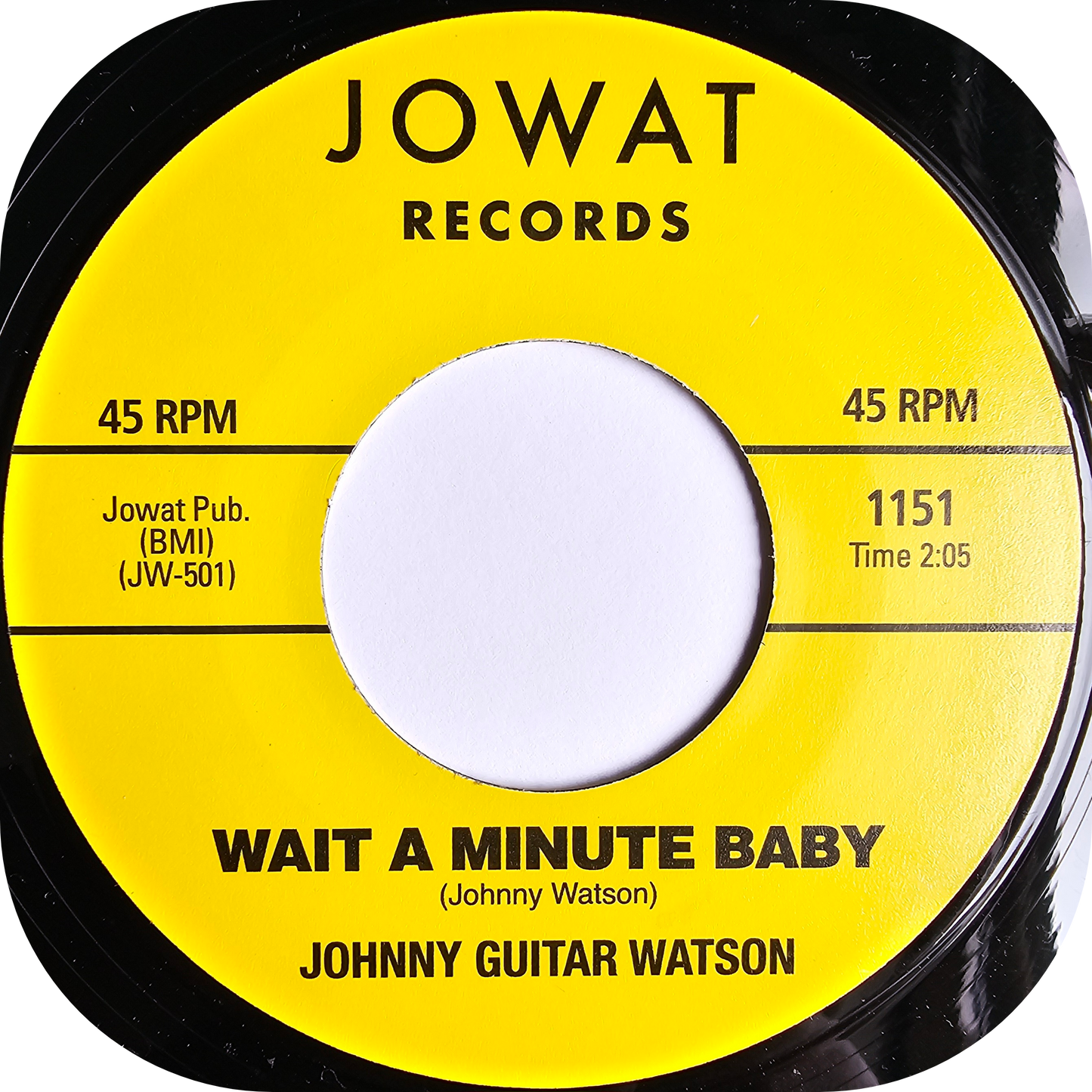 Johnny Guitar Watson - Ain't Gonna Move - Jowat