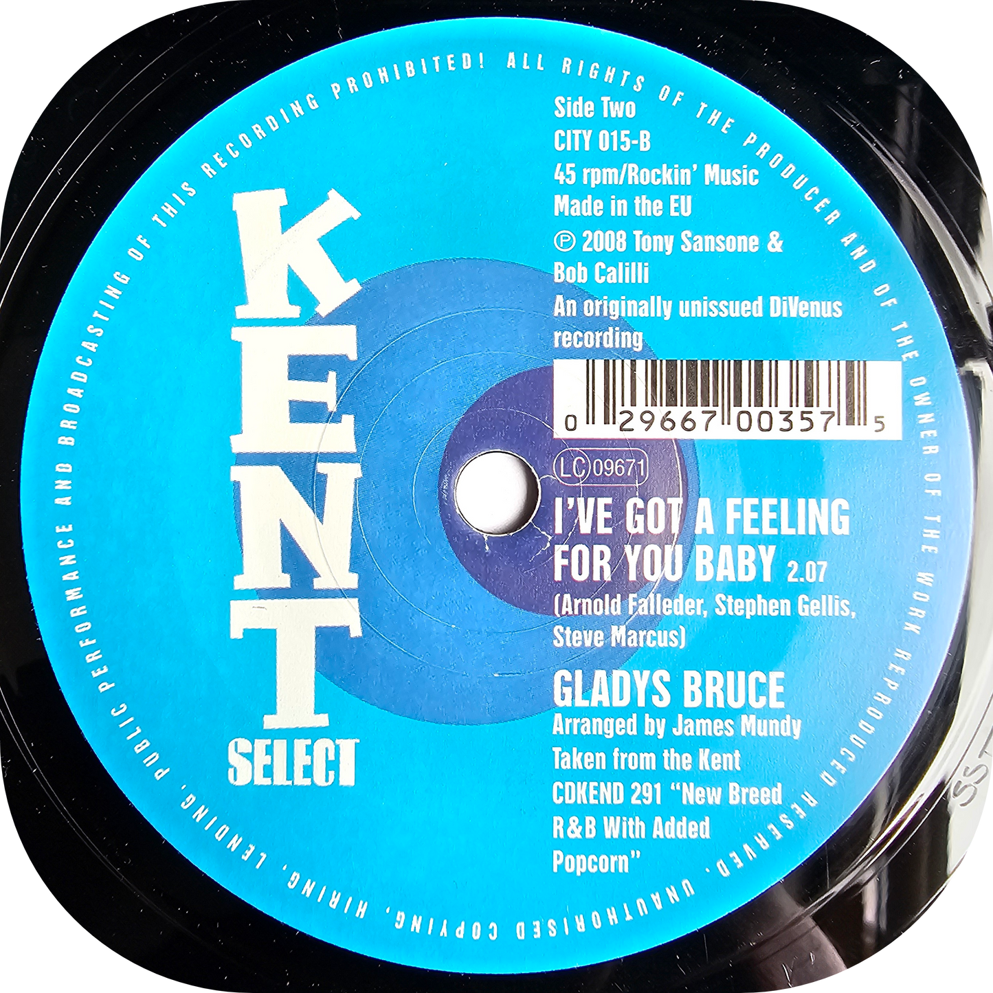 Barbara Perry - A Man Is A Mean Thing - Kent
