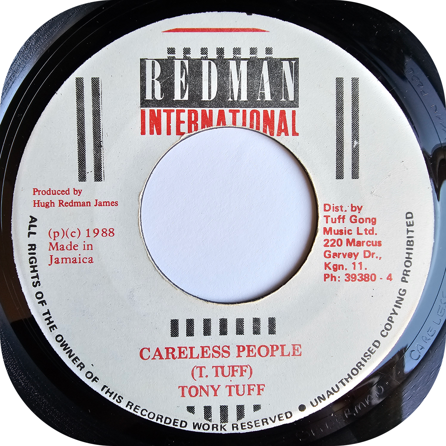 Tony Tuff - Careless People - Redman