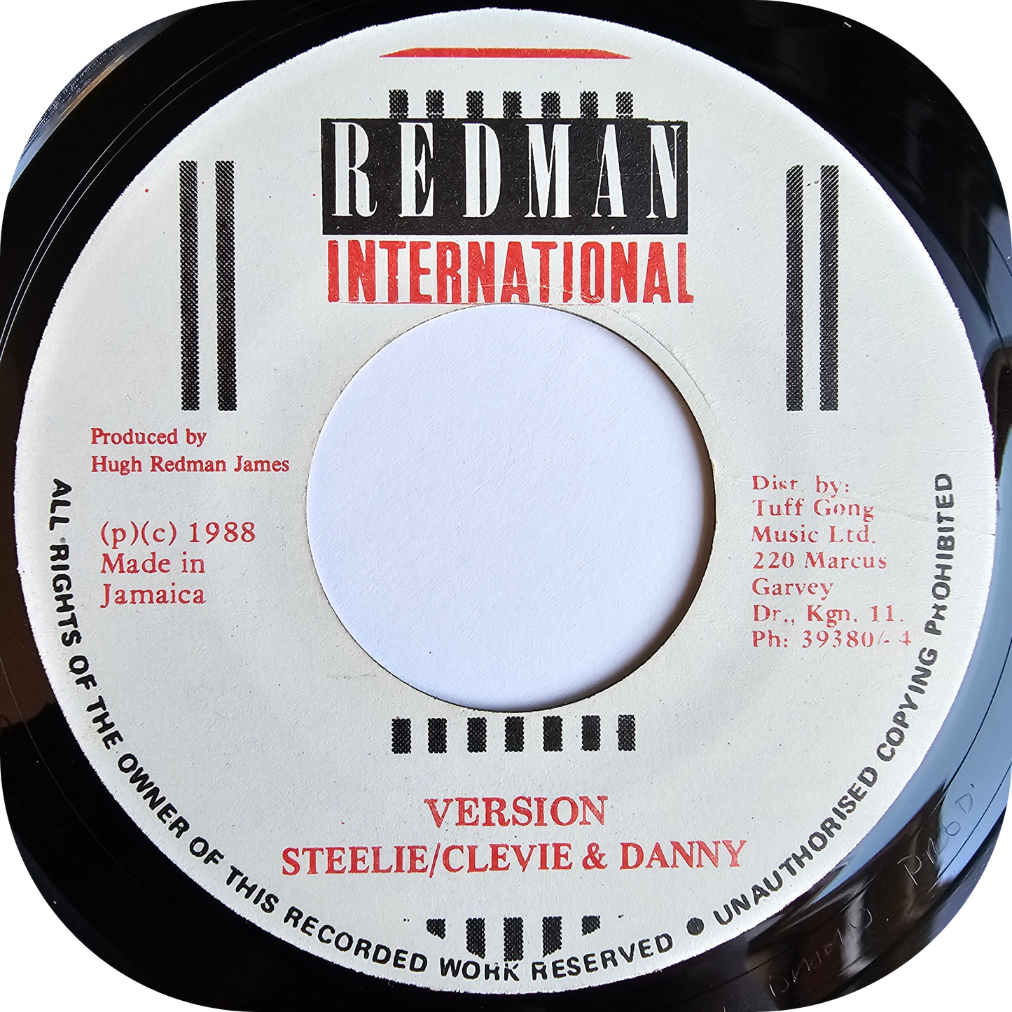 Tony Tuff - Careless People - Redman