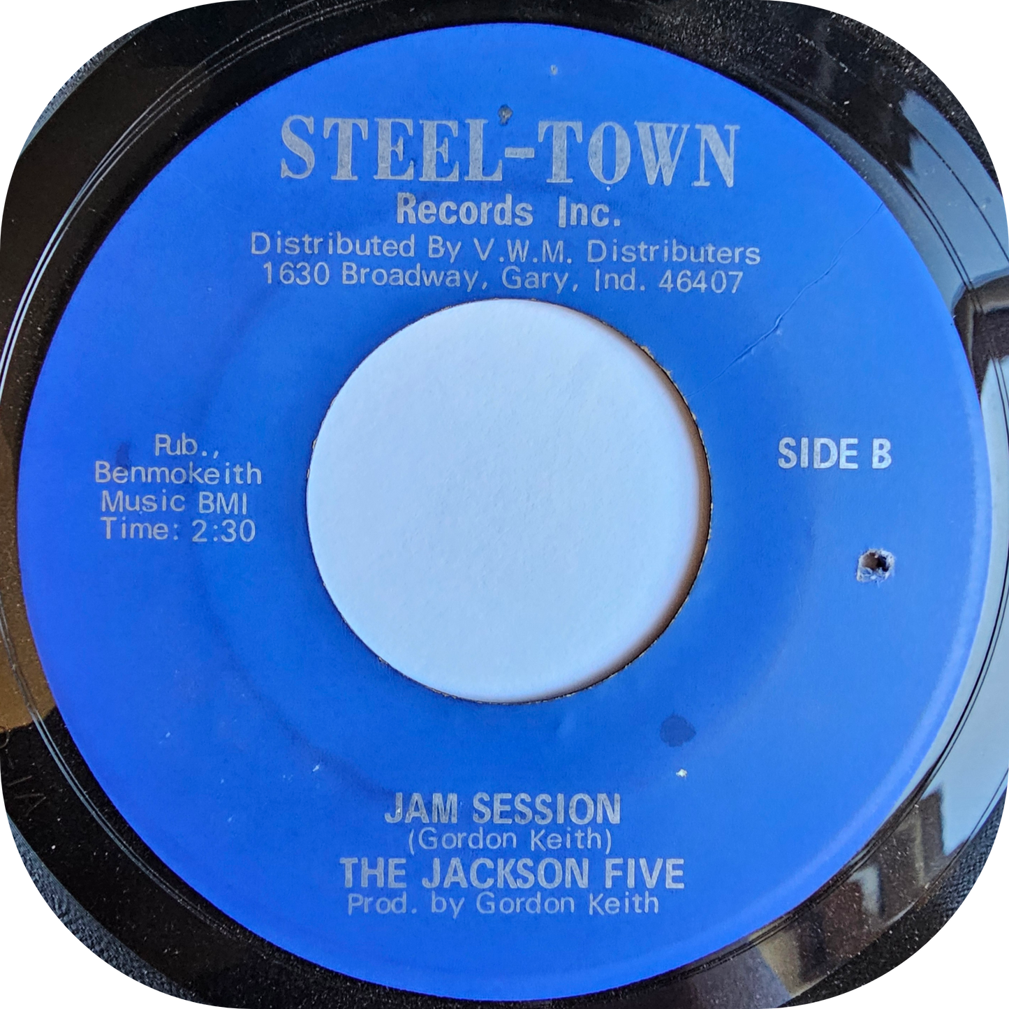 Jackson Five, The - We Don't Have To Be Over 21 - Steel Town