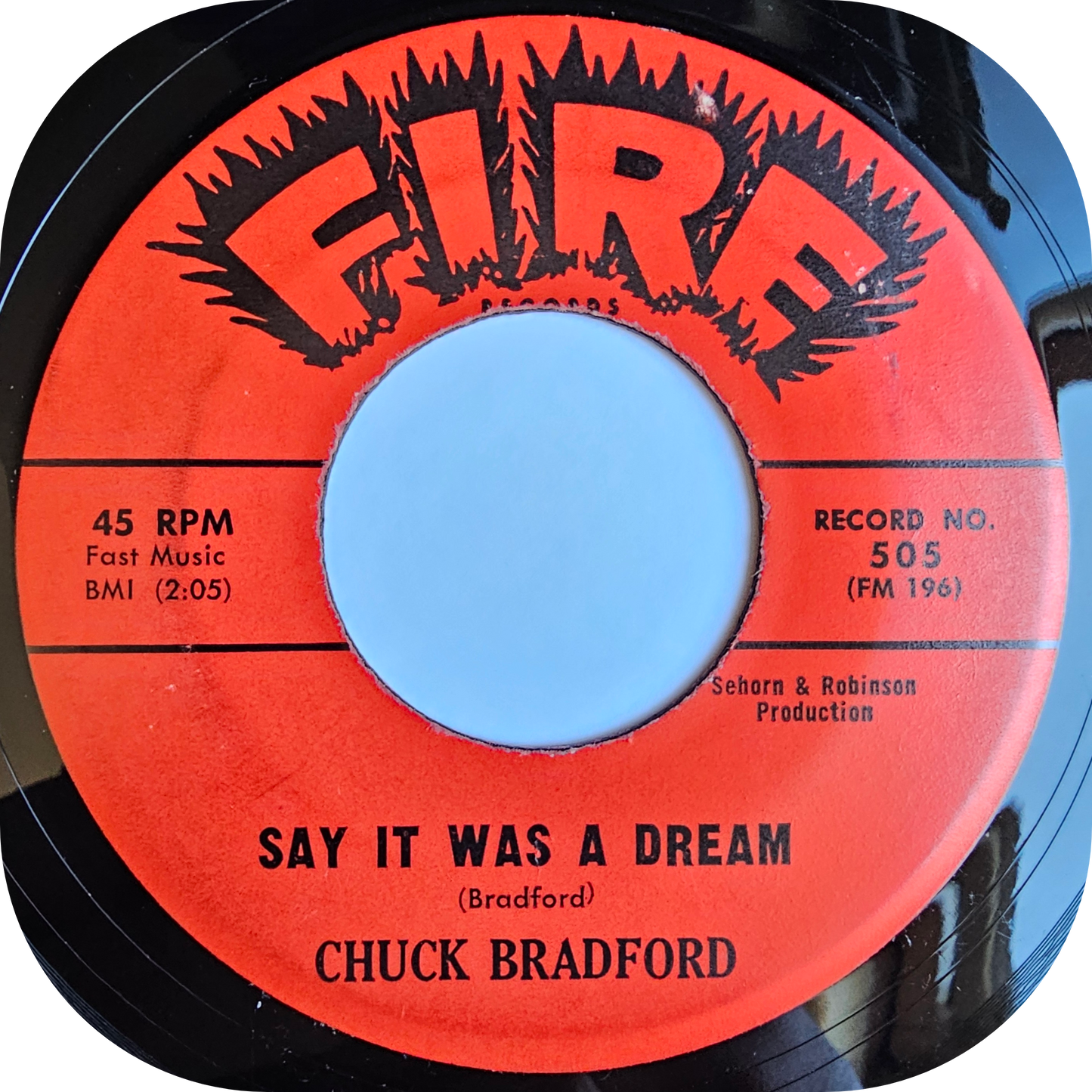 Chuck Bradford - You're Gonna Miss Me - Fire