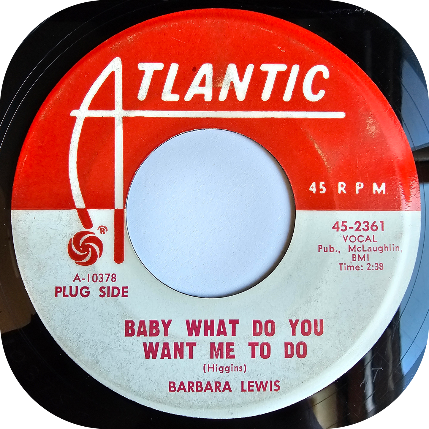 Barbara Lewis - I Remember The Feeling - Atlantic DEMO